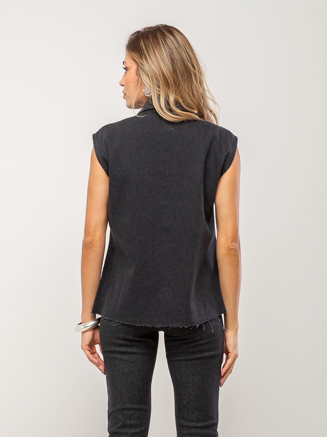 Calça Bootcut black