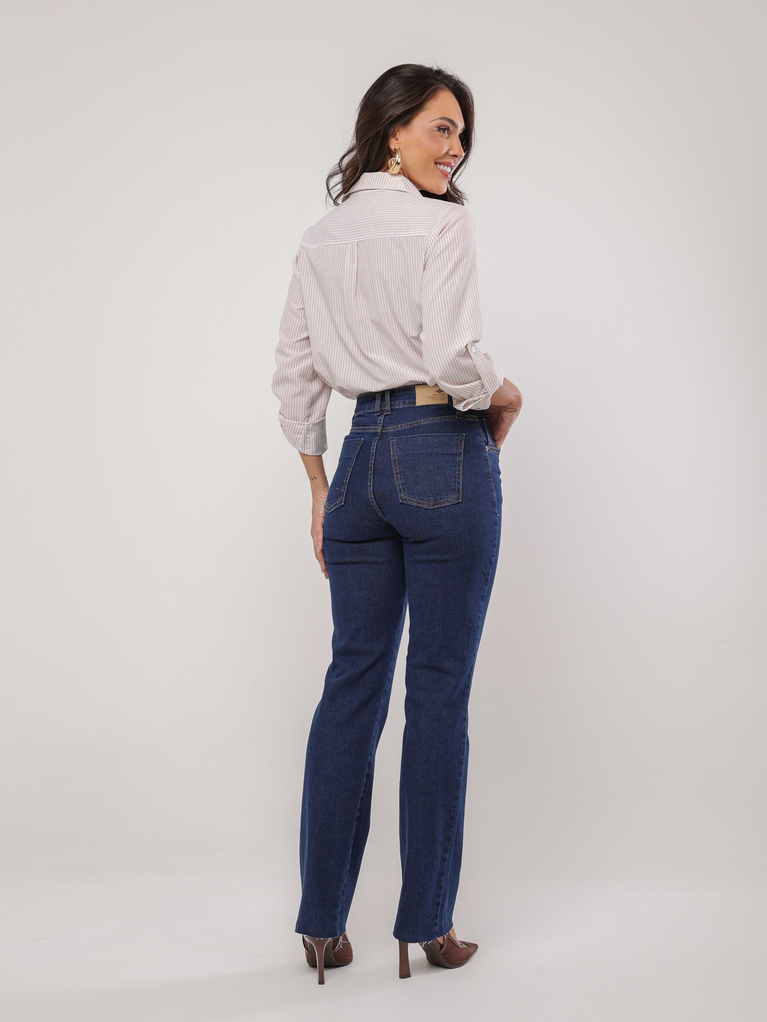 Reta lycra barra a fio