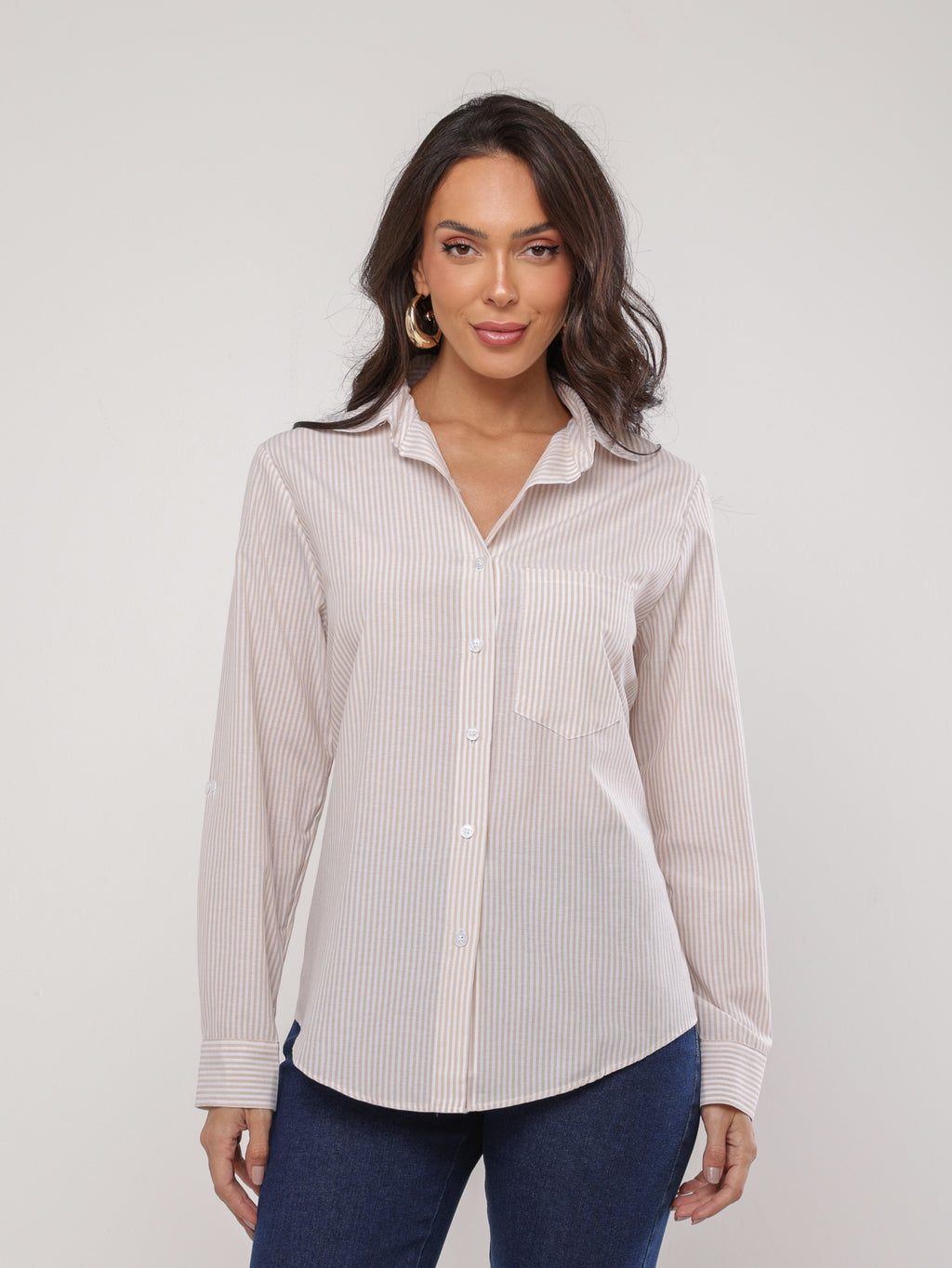 Camisa listrada