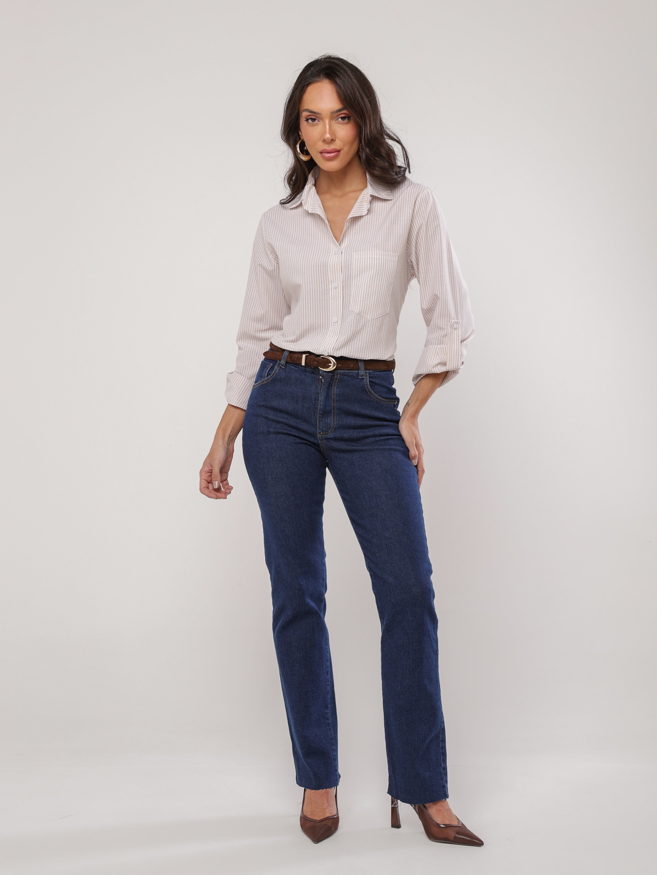 Reta lycra barra a fio