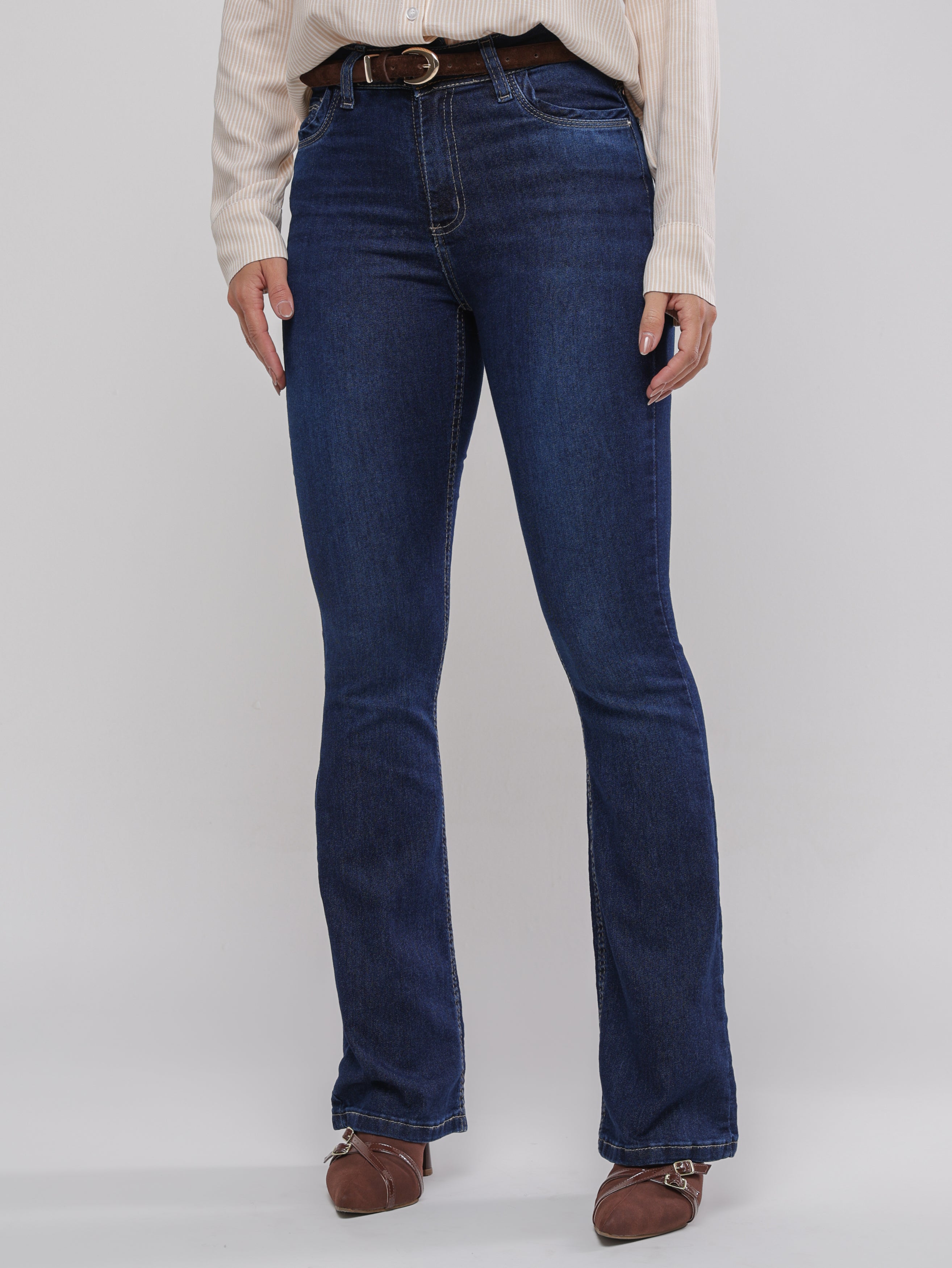 Bootcut jeans