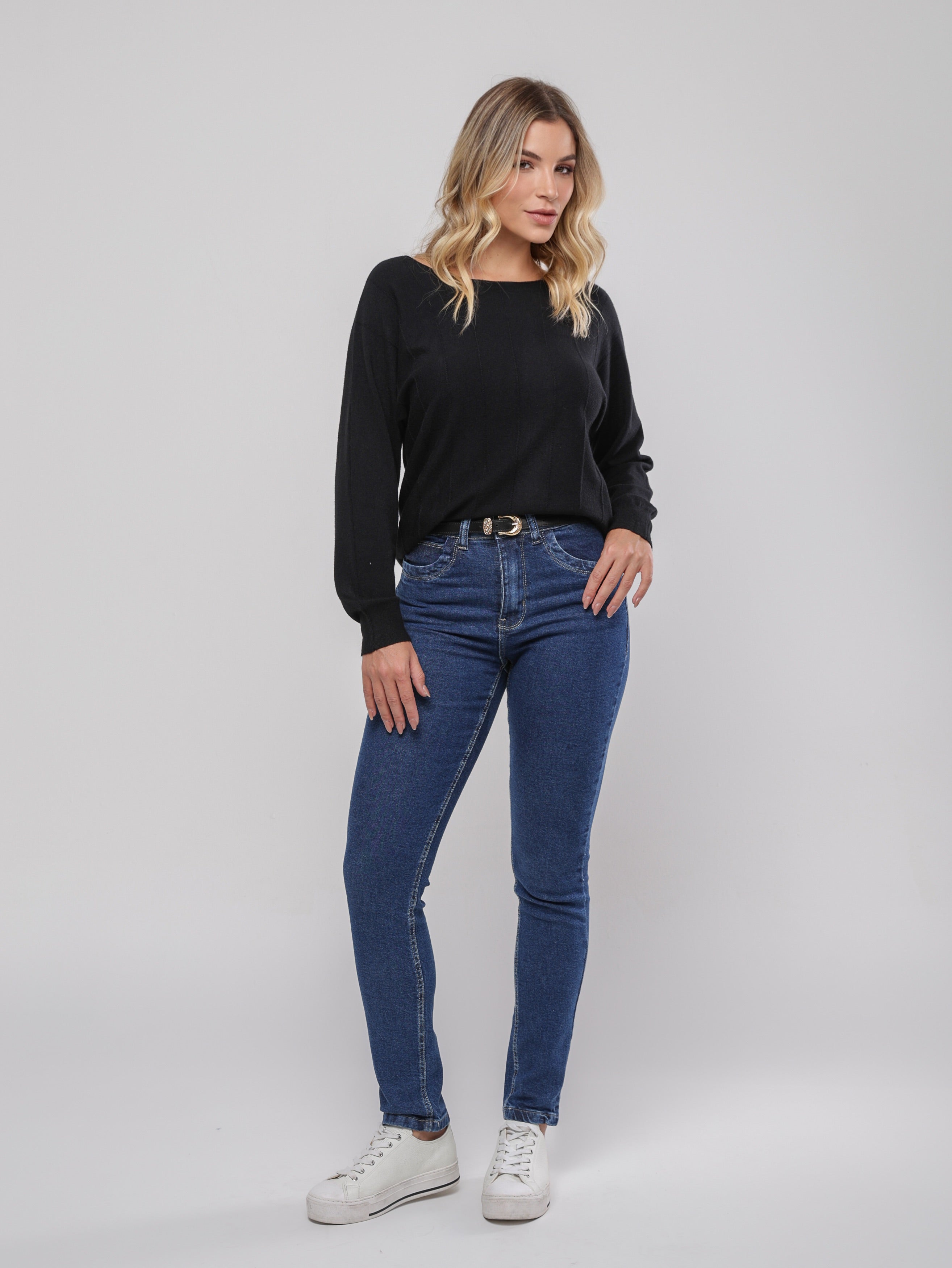 Calça cigarrete