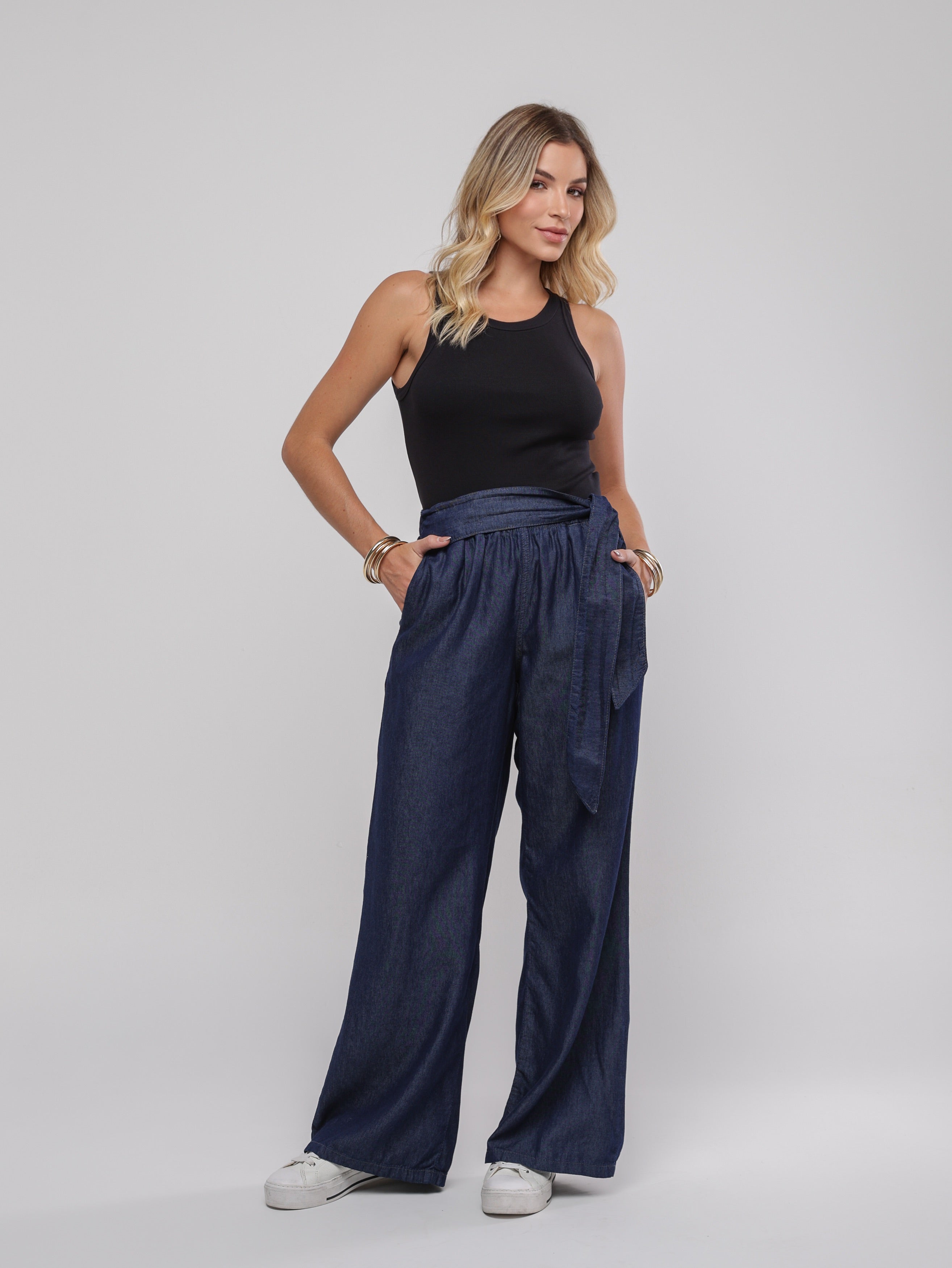 Wide leg leve