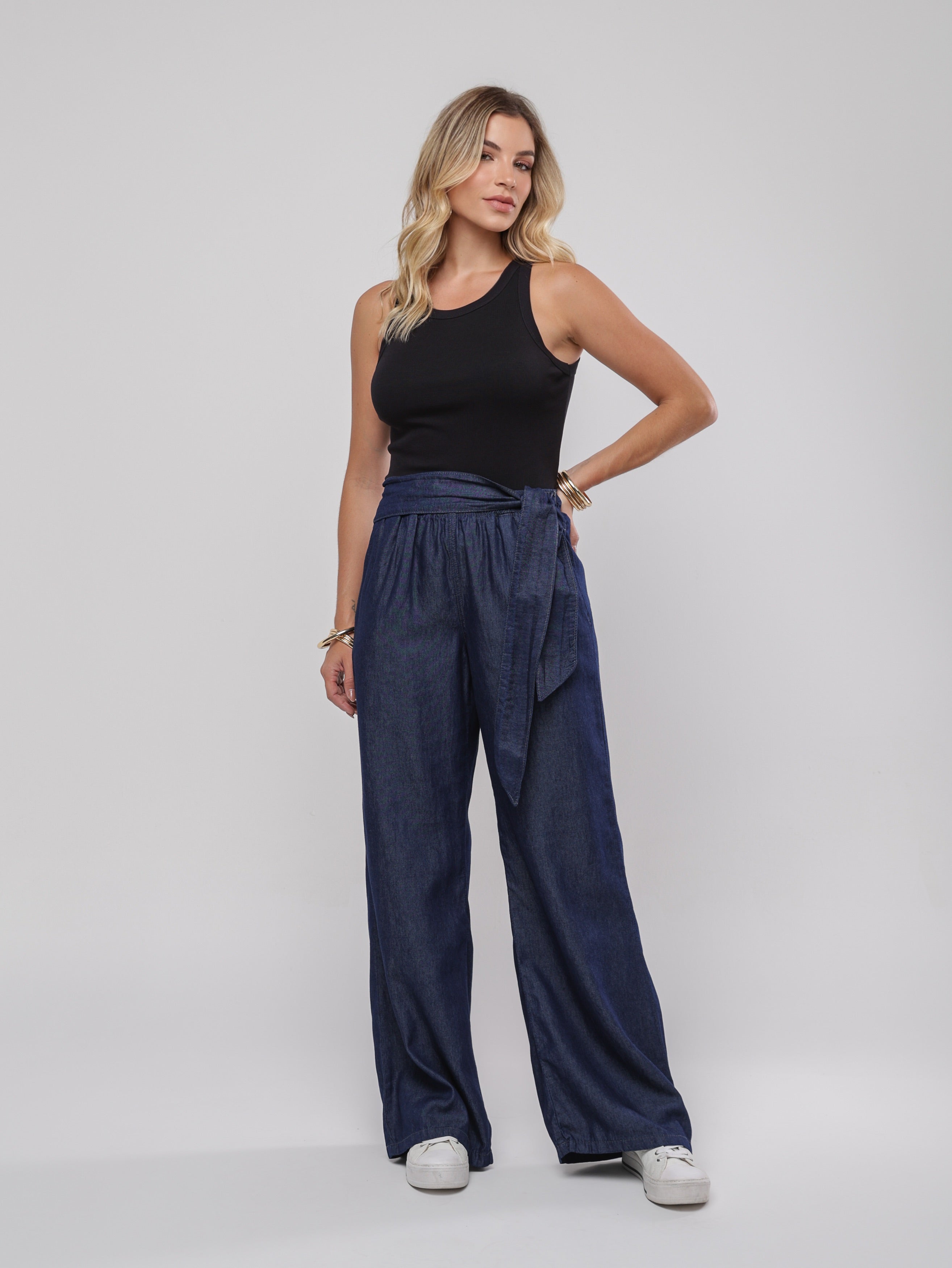 Wide leg leve