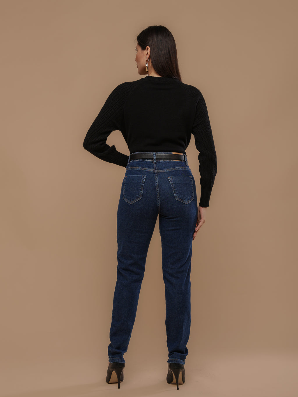 Calça slim