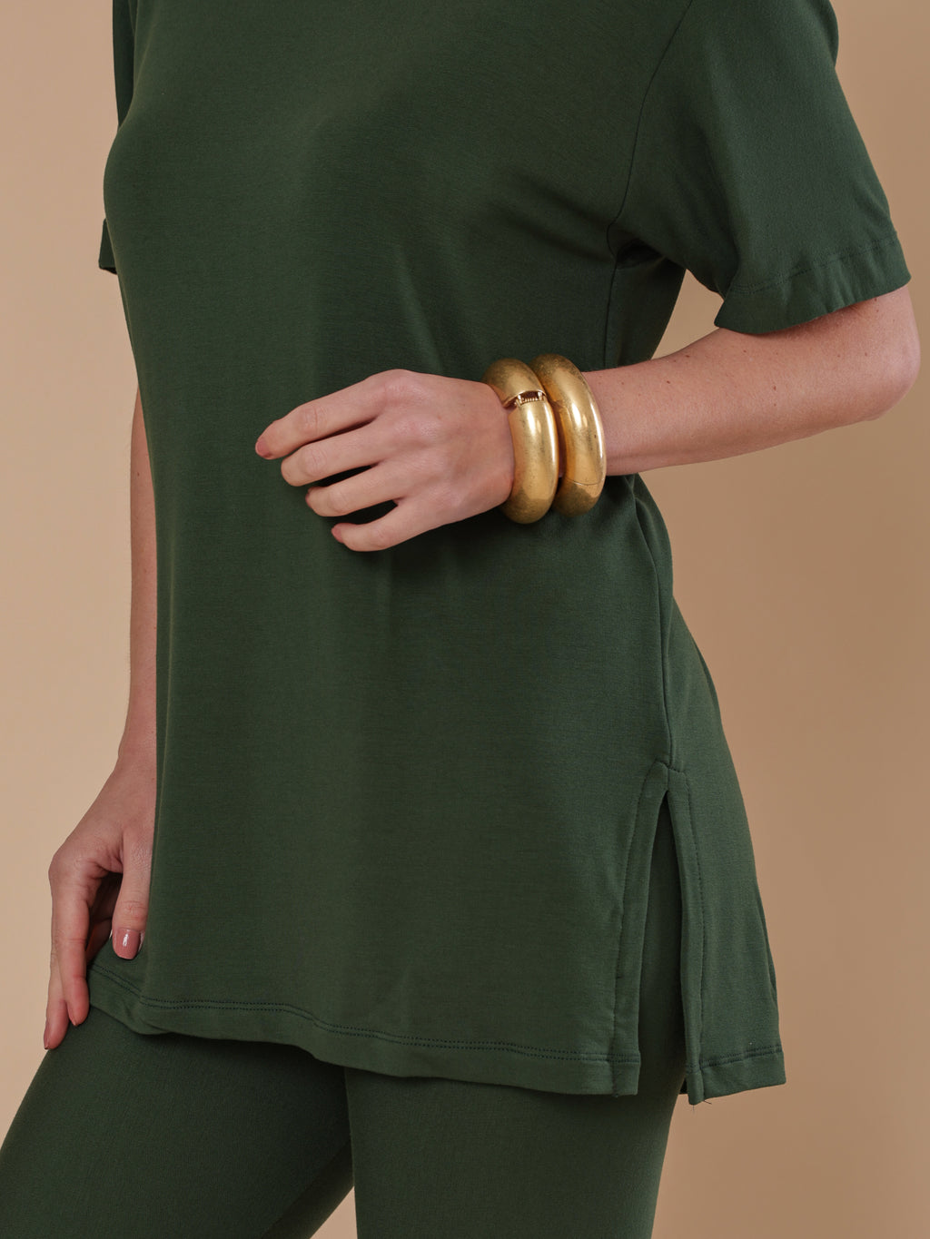 Conjunto legging e t-shirt