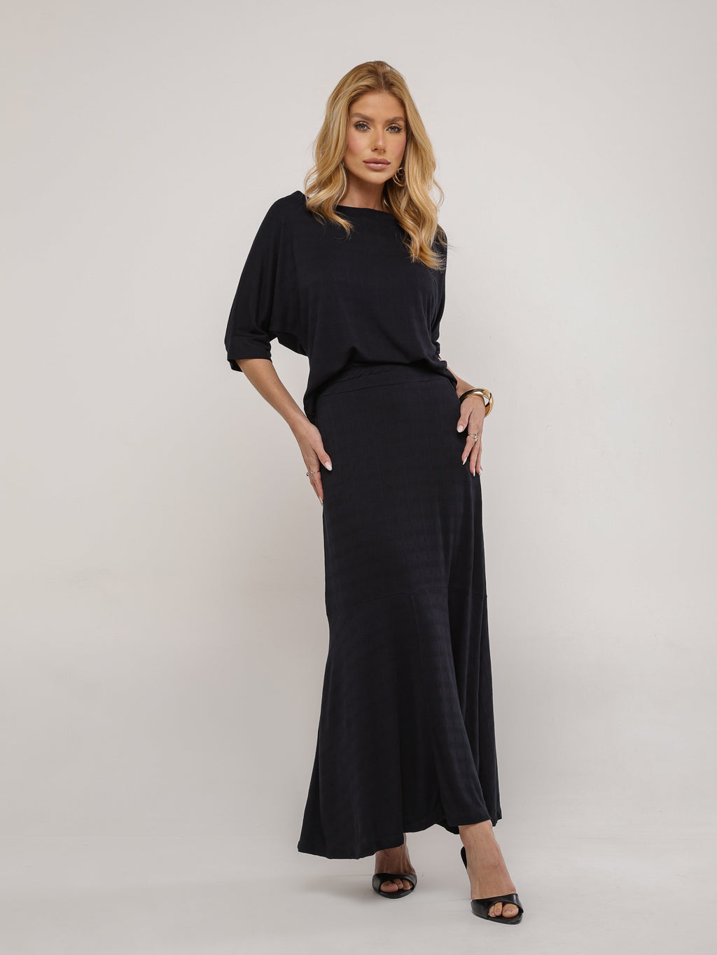 Conjunto malha trabalhada