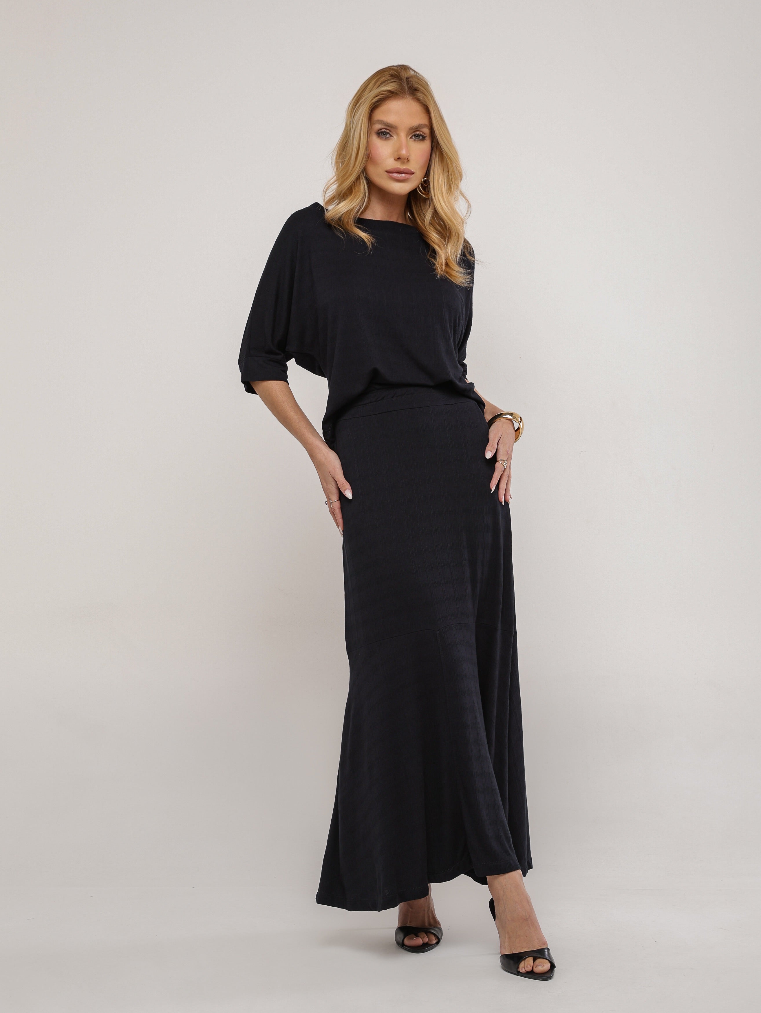 Conjunto malha trabalhada
