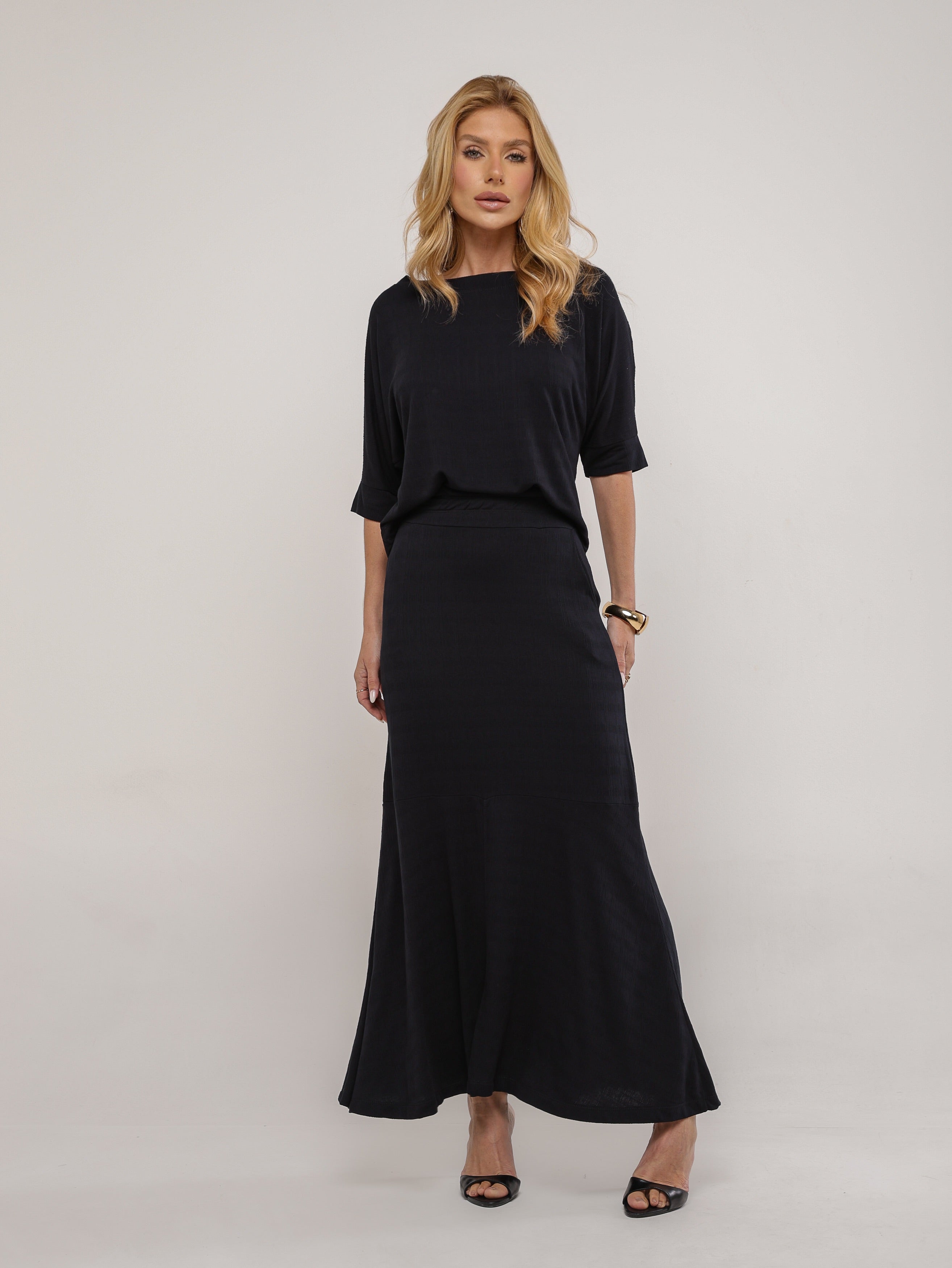 Conjunto malha trabalhada