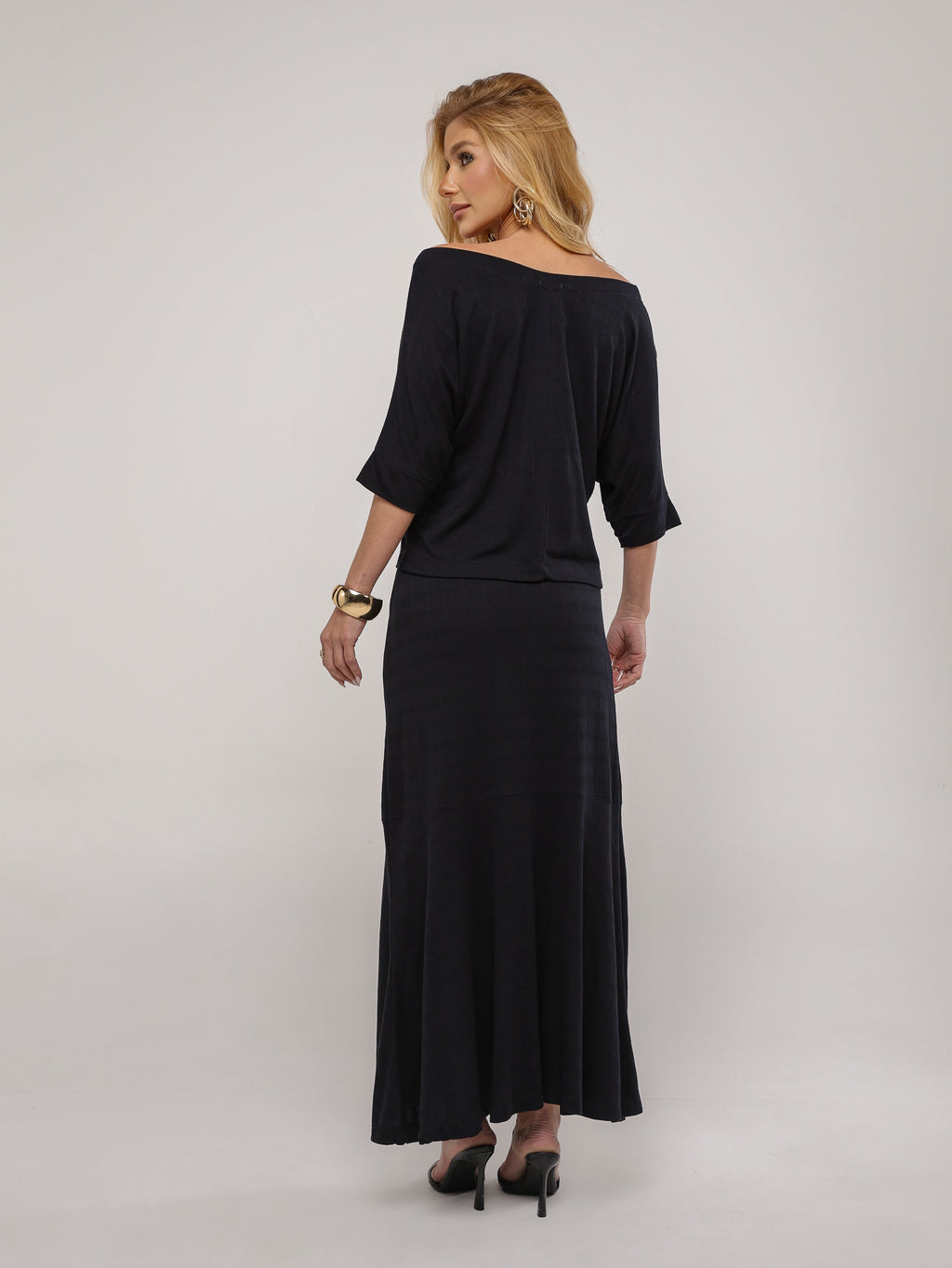 Conjunto malha trabalhada
