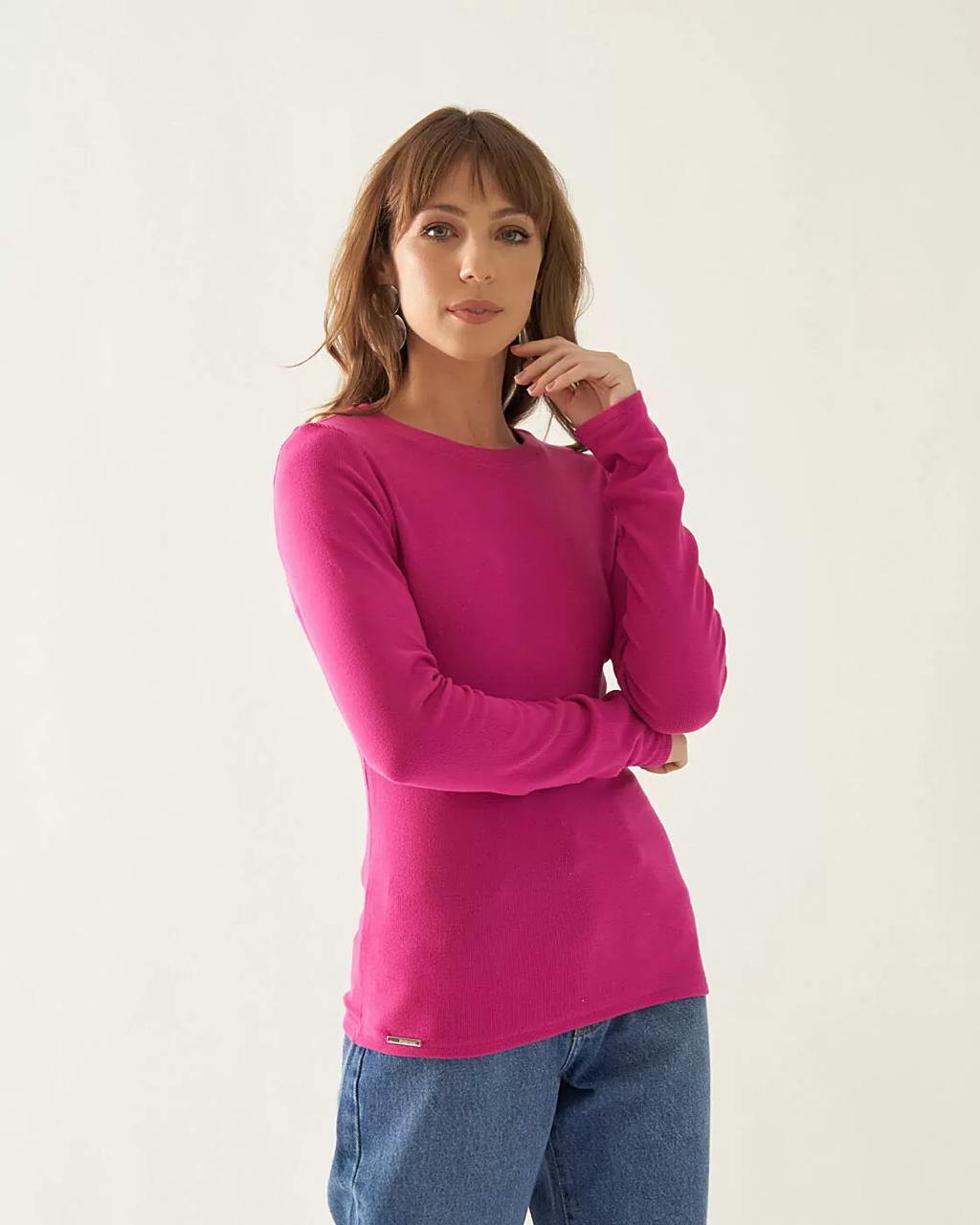 Blusa em modal ultra confy