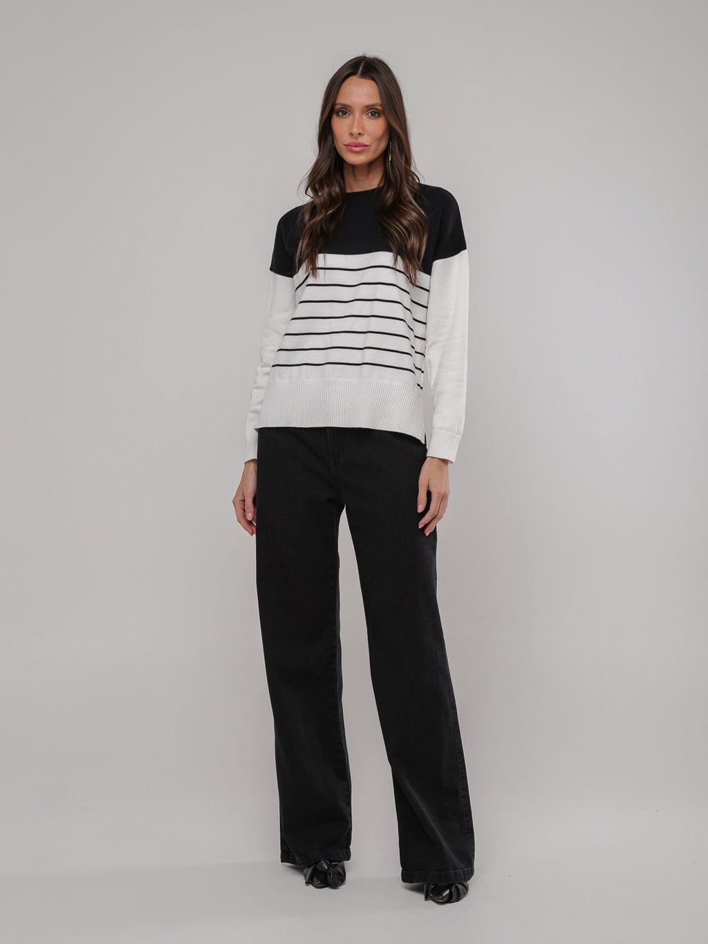 Calça Wide leg black