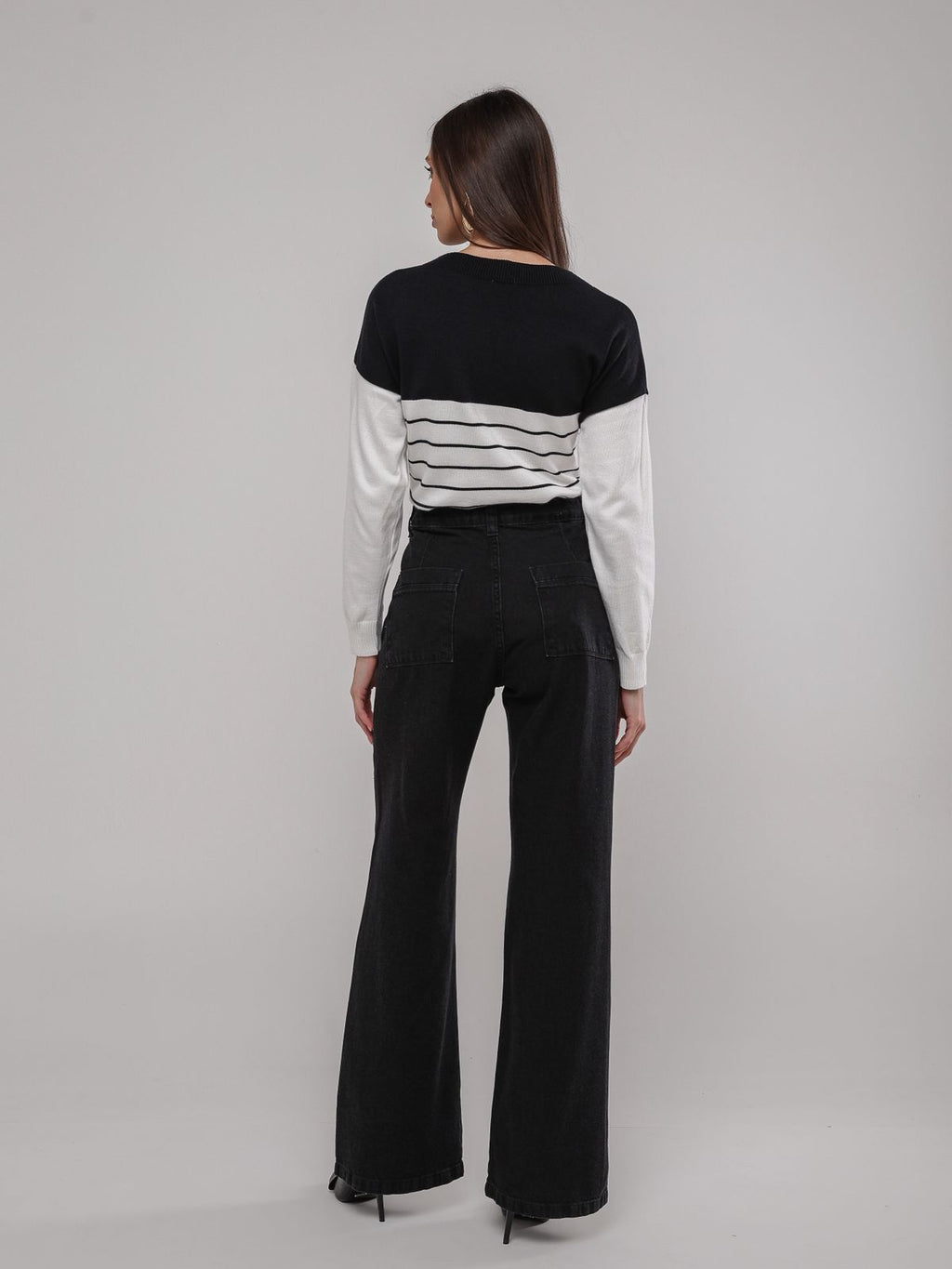 Calça Wide leg black