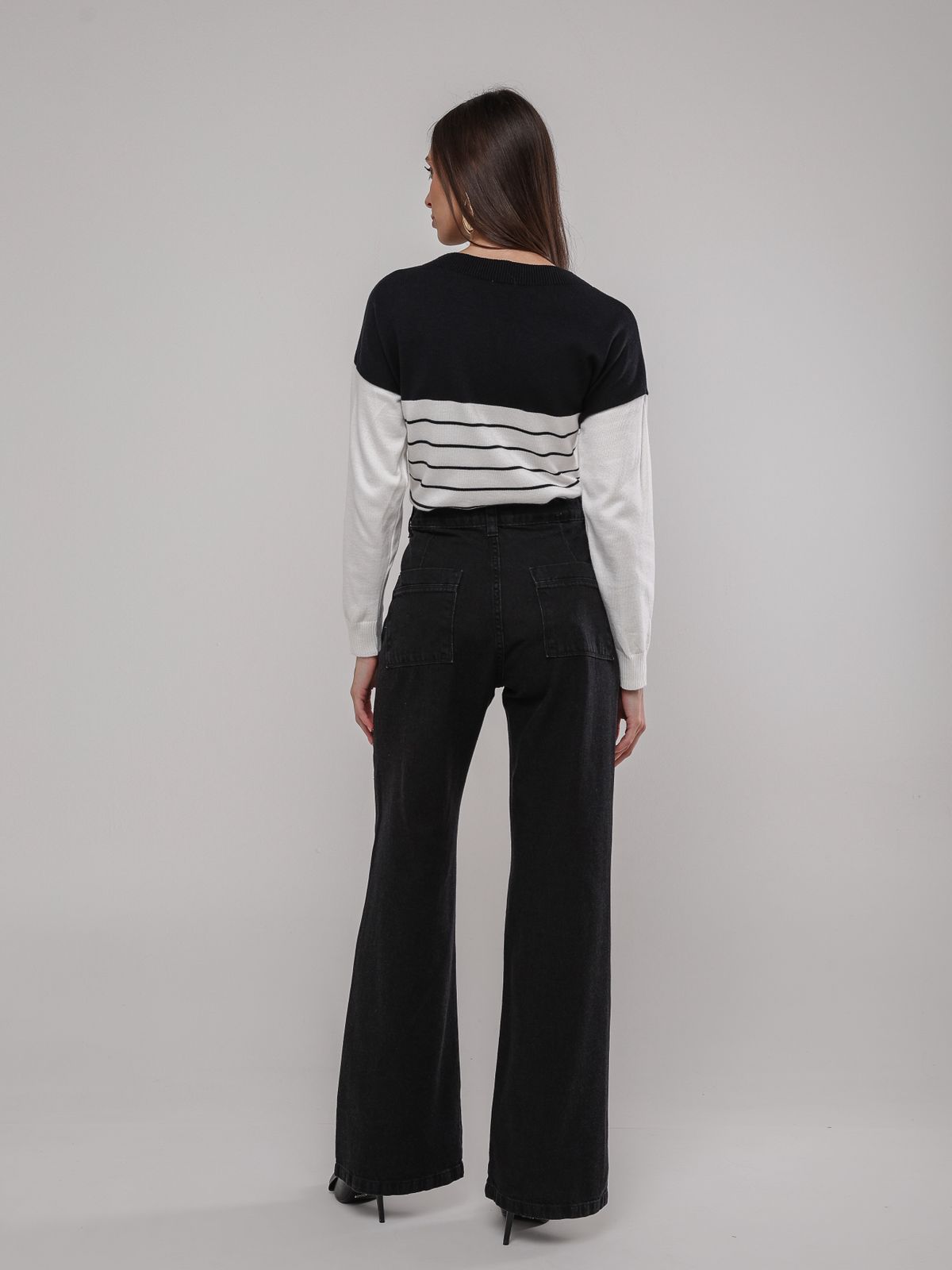 Calça Wide leg black