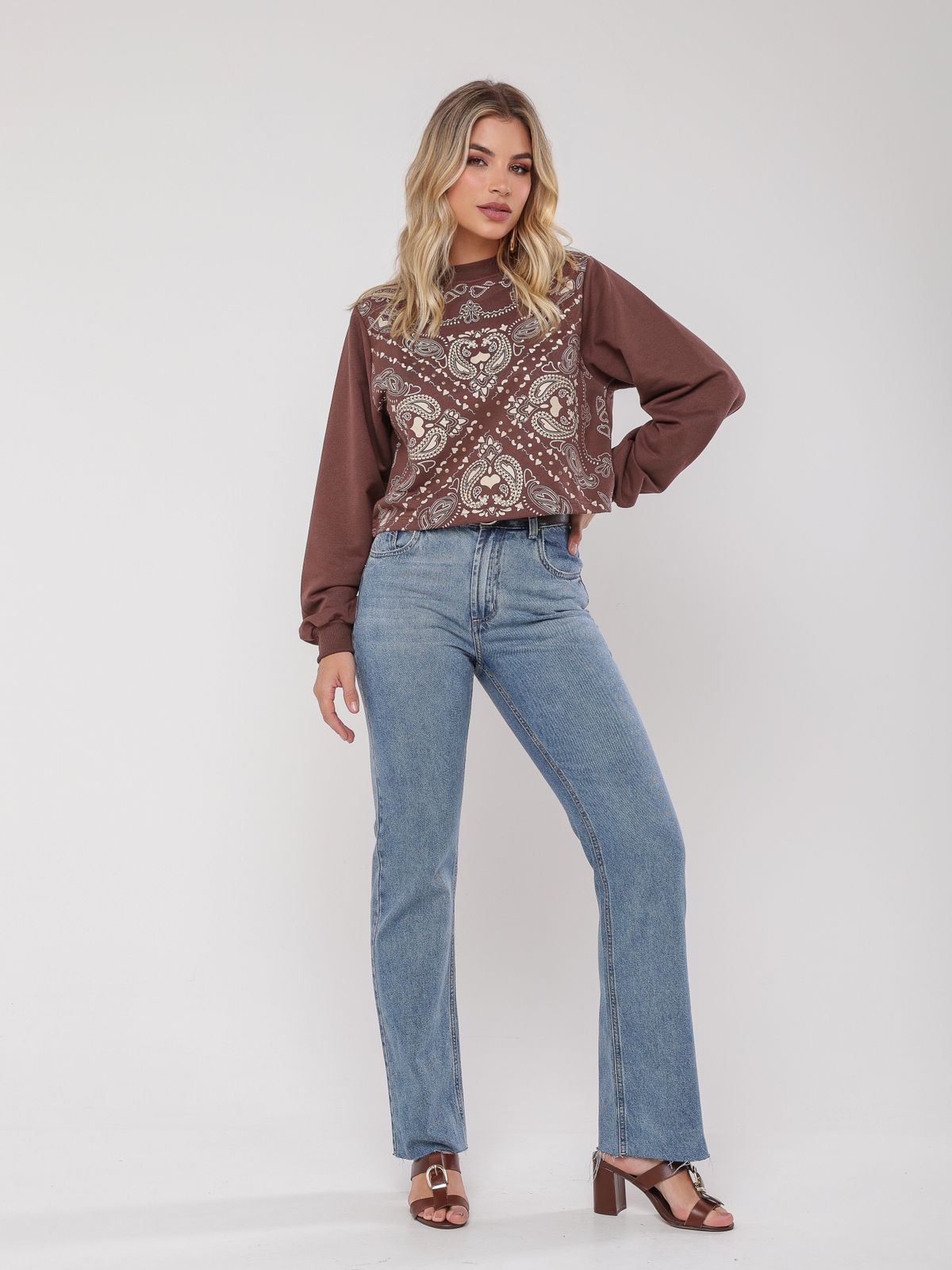 Calça Reta Valentina