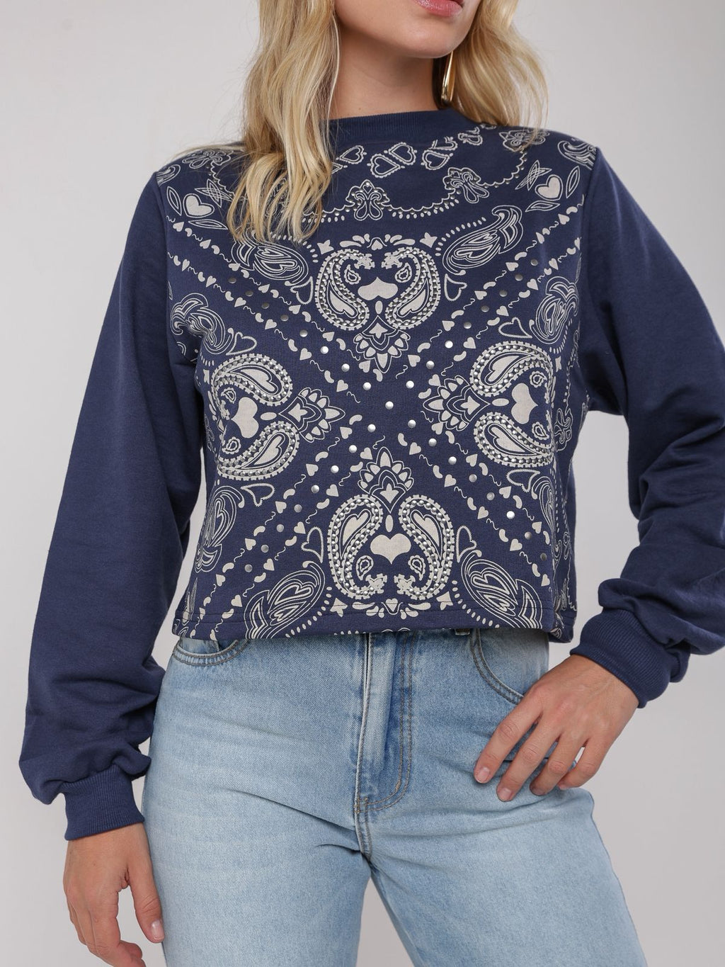 Moletom Paisley