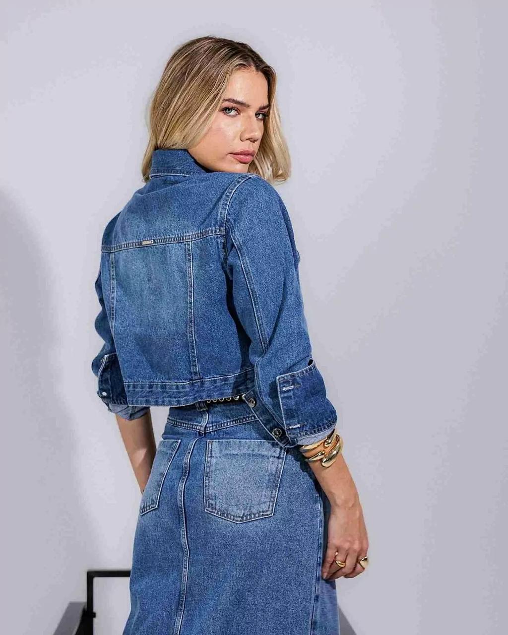Jaqueta Cropped