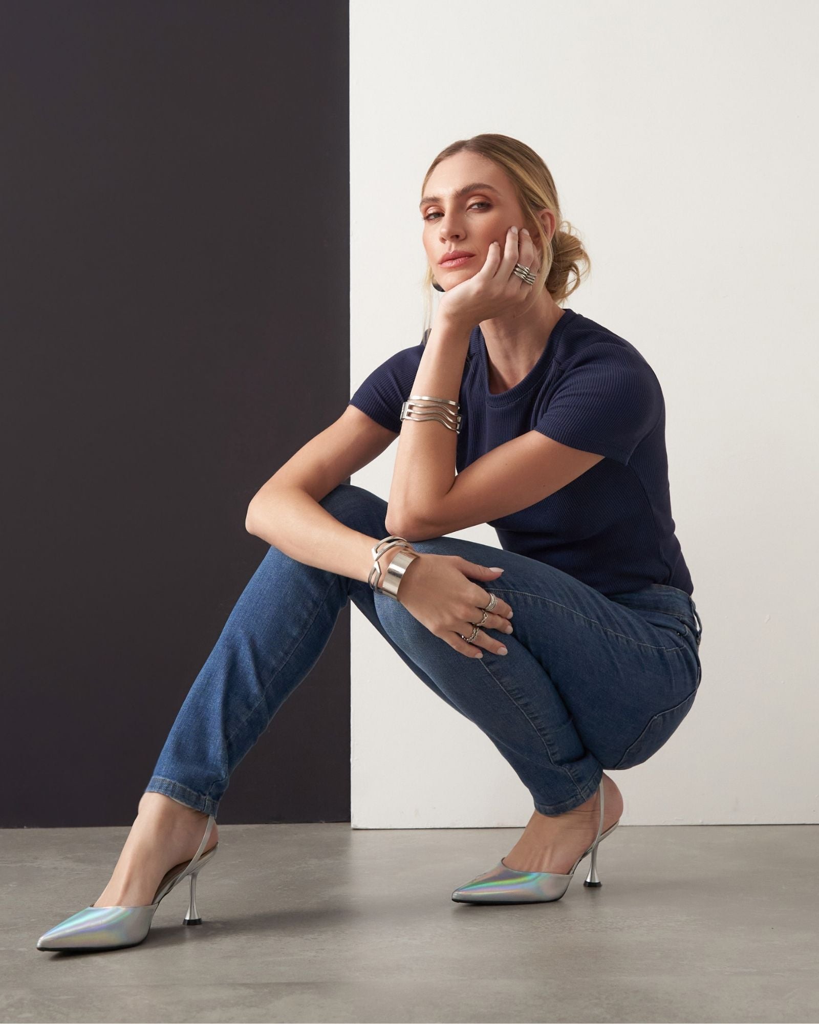 Calça Jeans Skinny 3+ Tamanhos