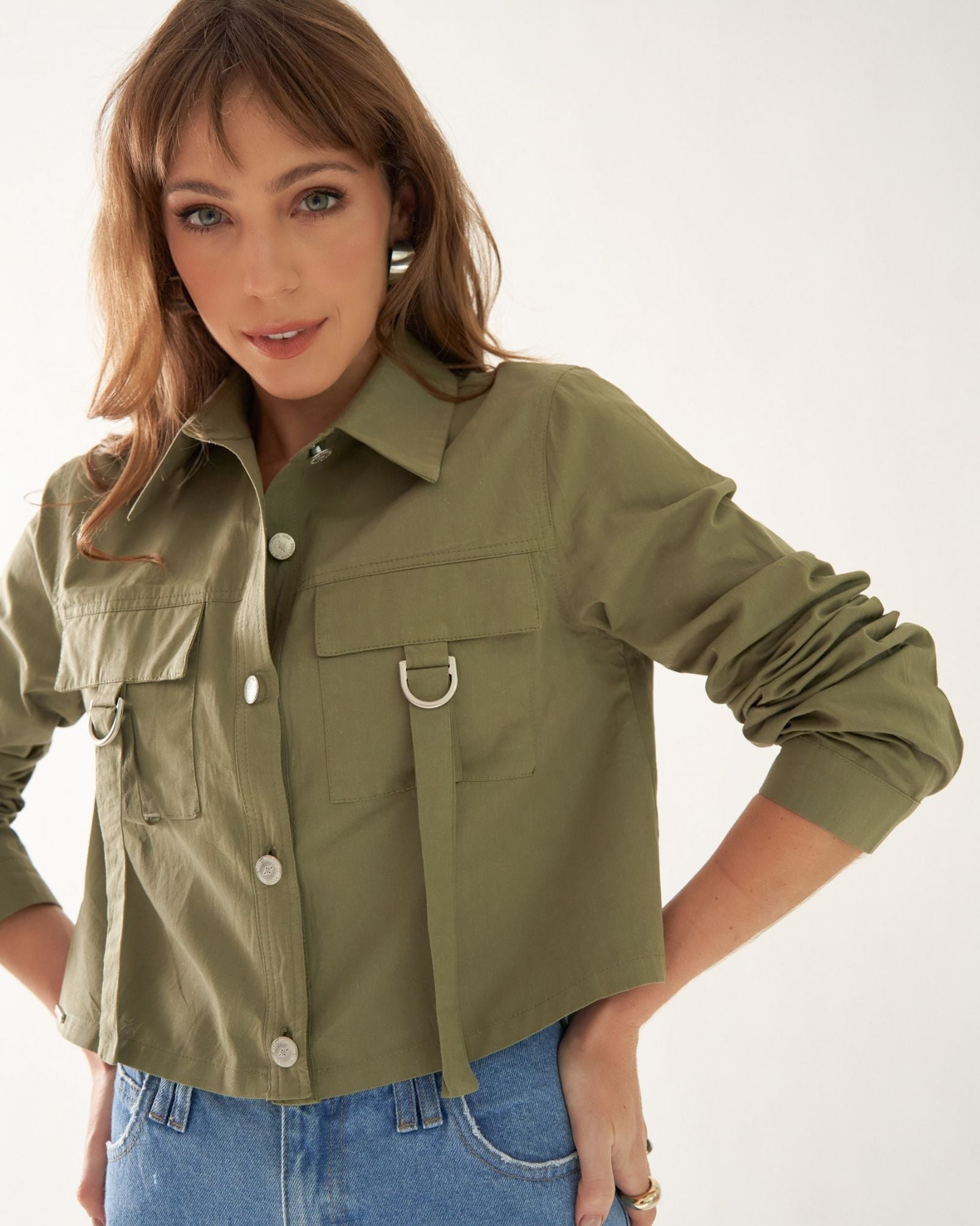 Camisa Color Diferenciada