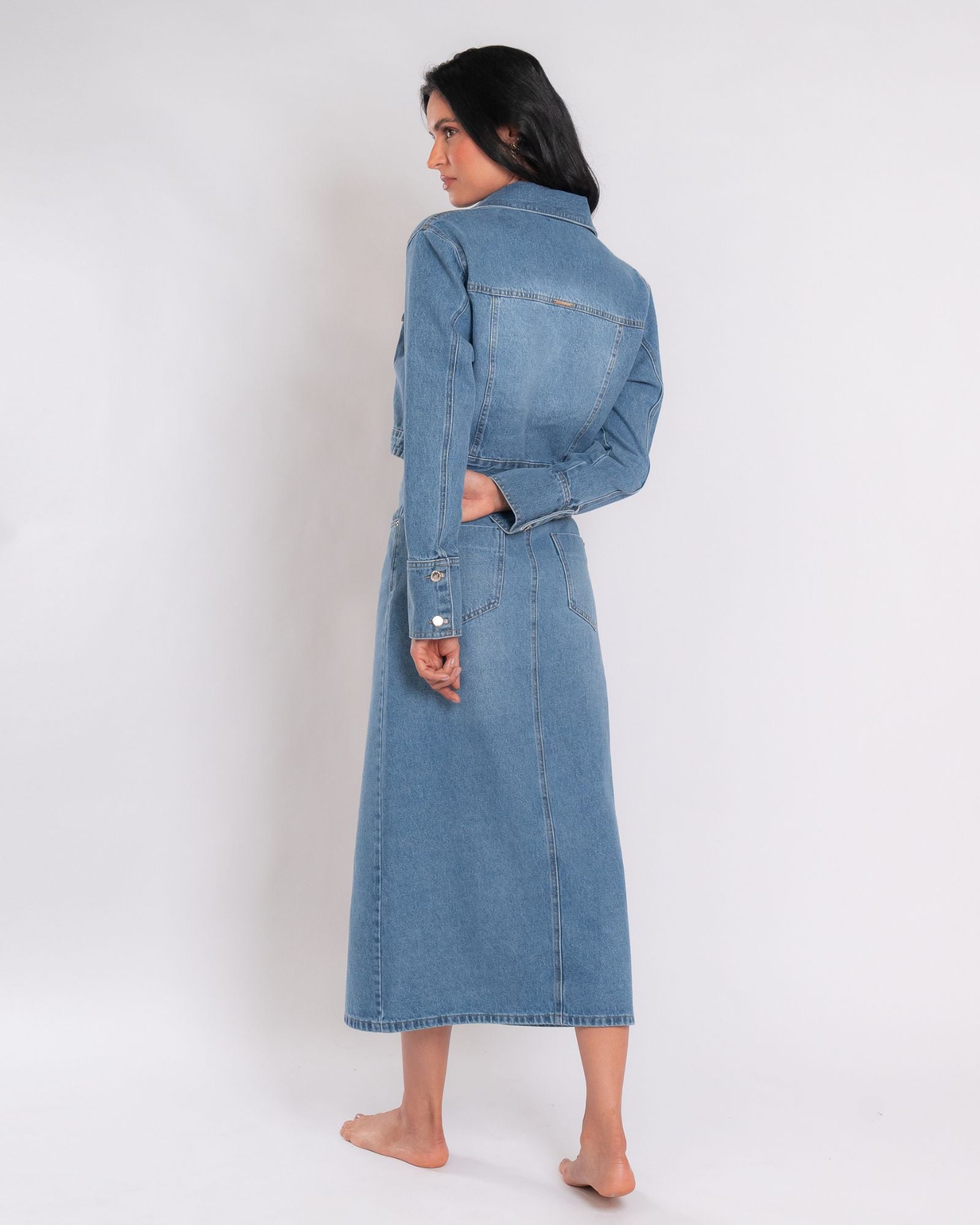 Jaqueta Cropped