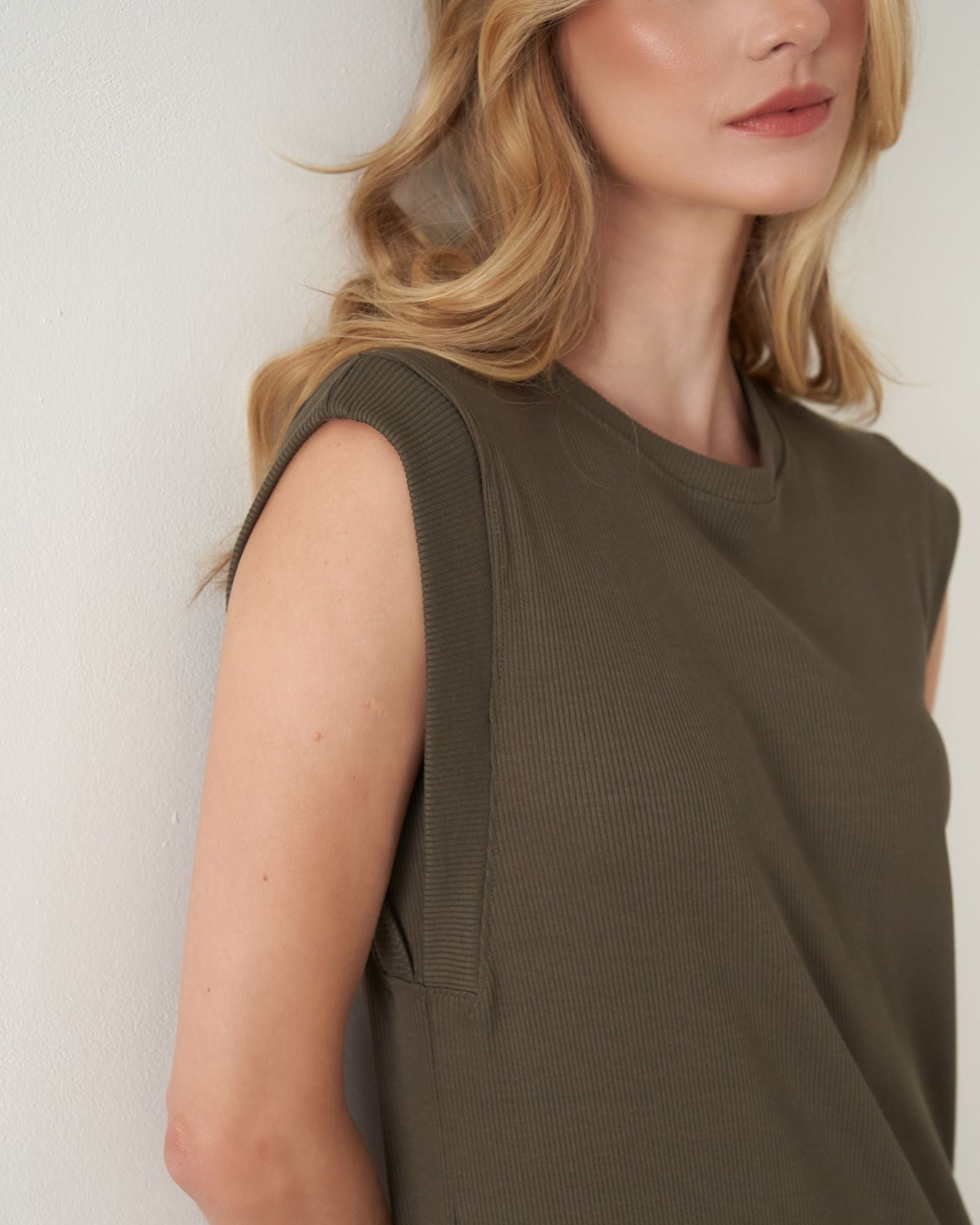 Vestido Canelado Muscle