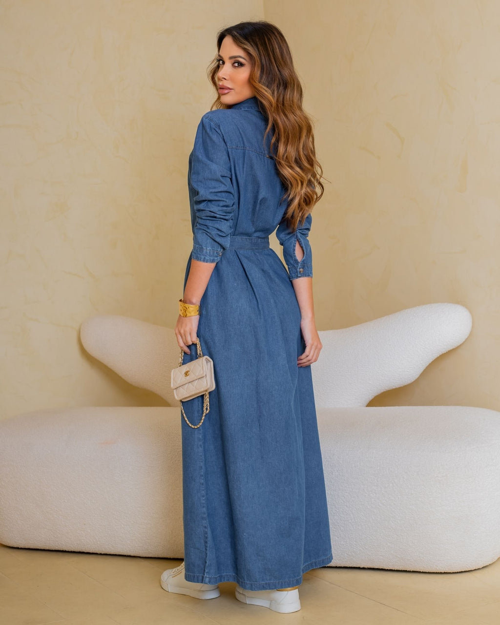 Vestidos Jeans Leve