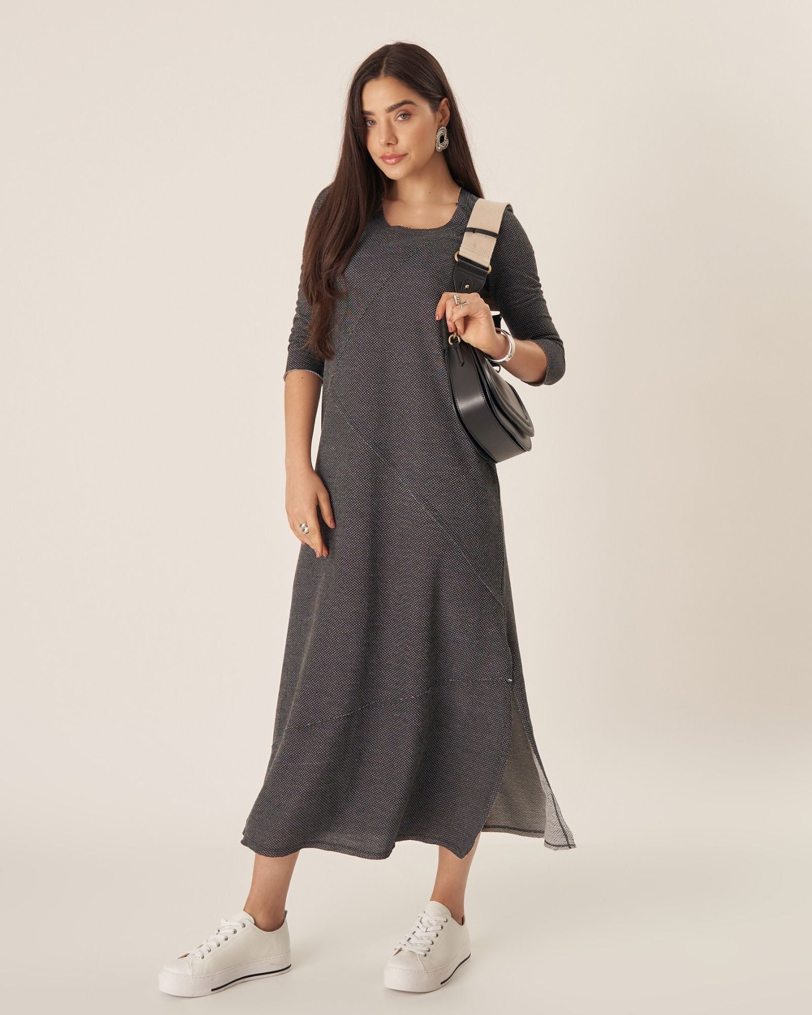 Vestido Longo Diferenciado
