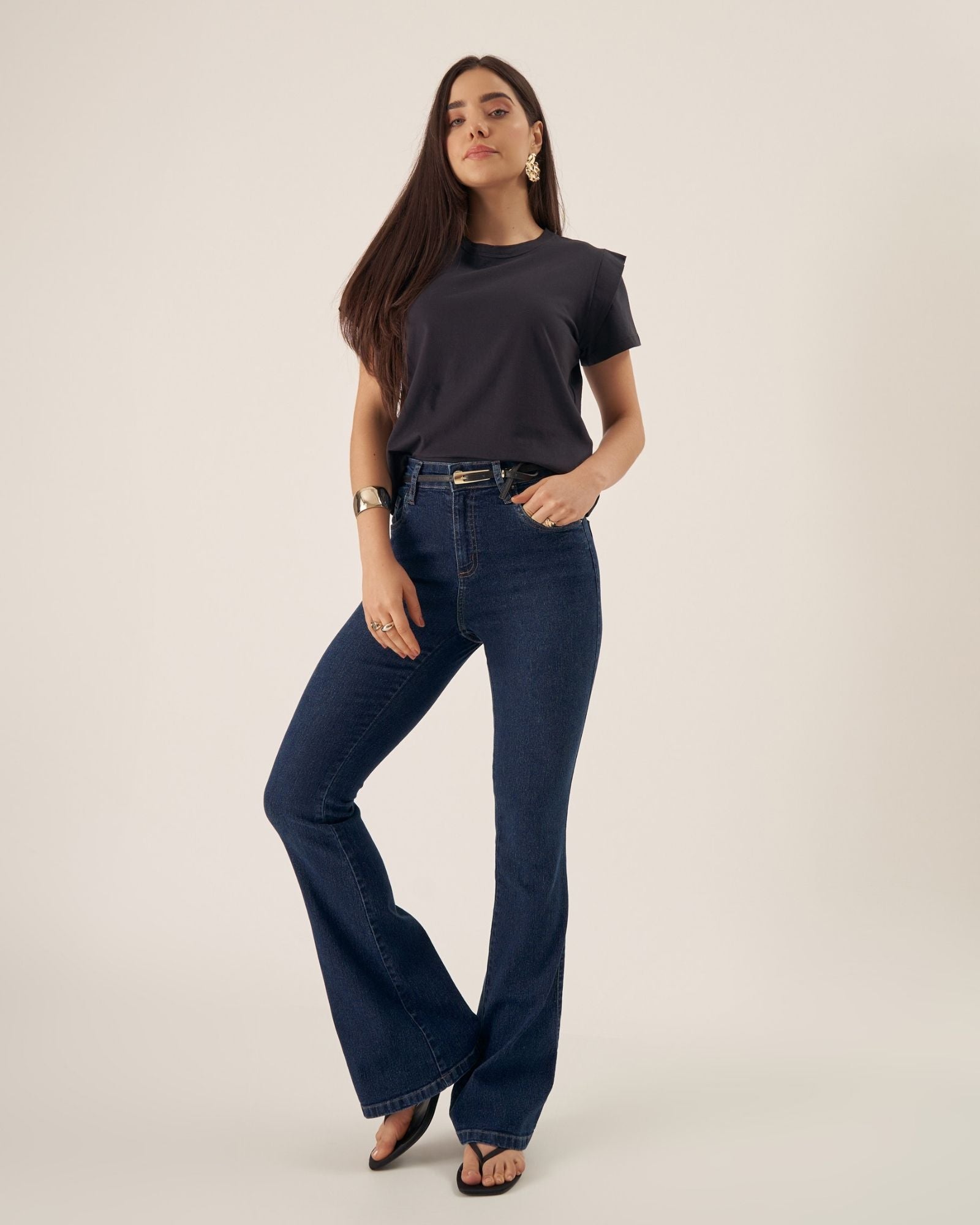 Bootcut Basic Jeans