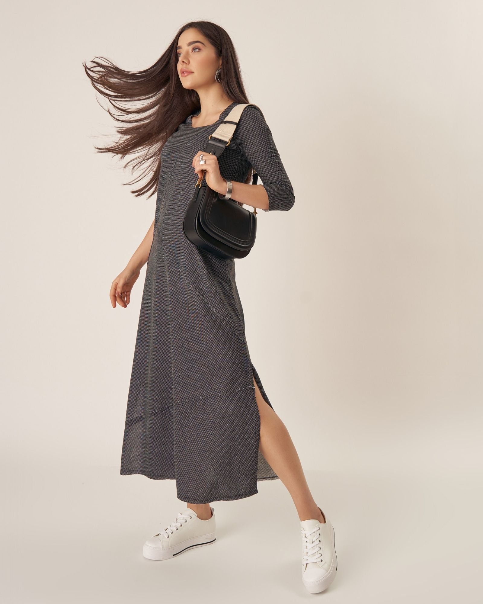 Vestido Longo Diferenciado