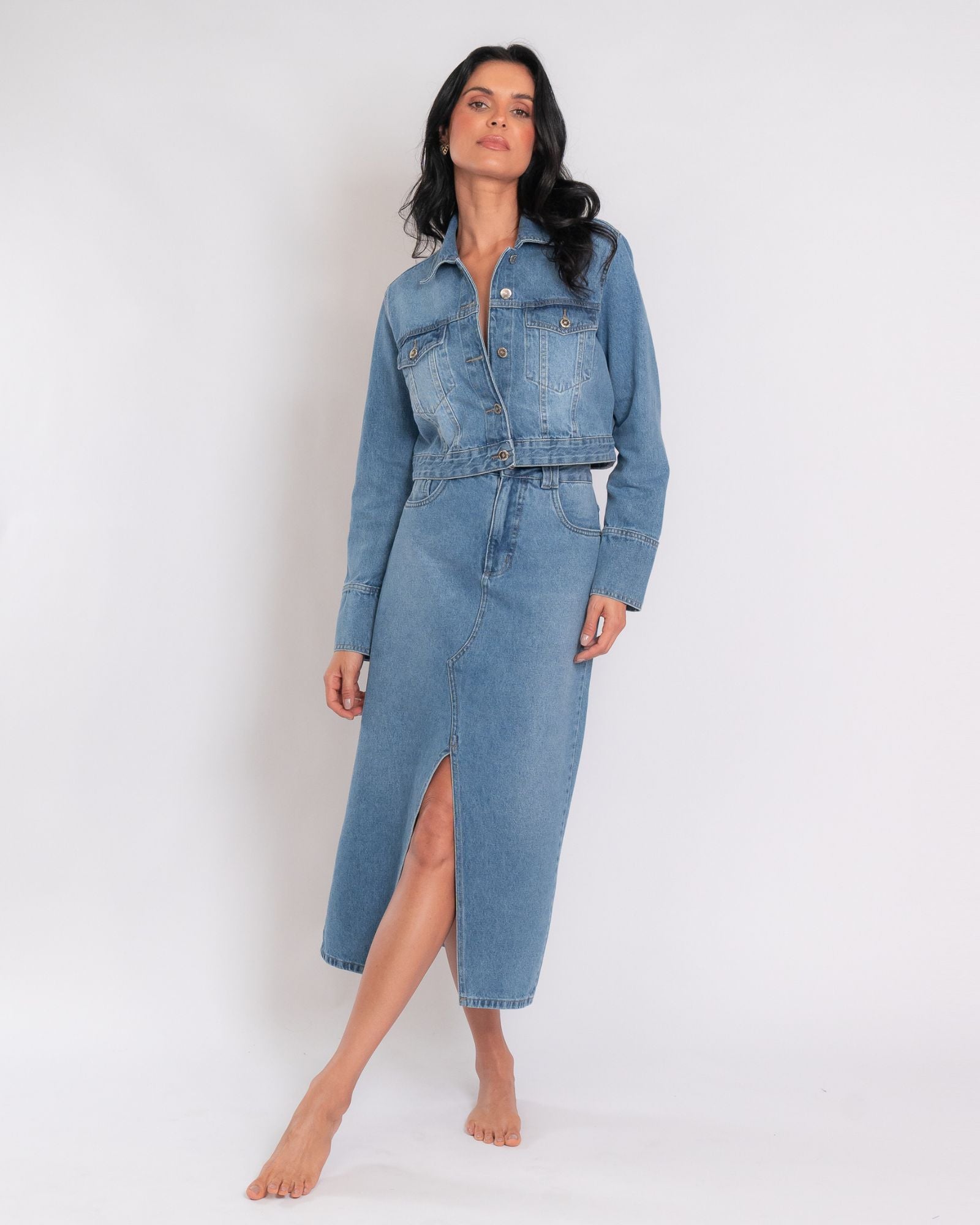 Jaqueta Cropped