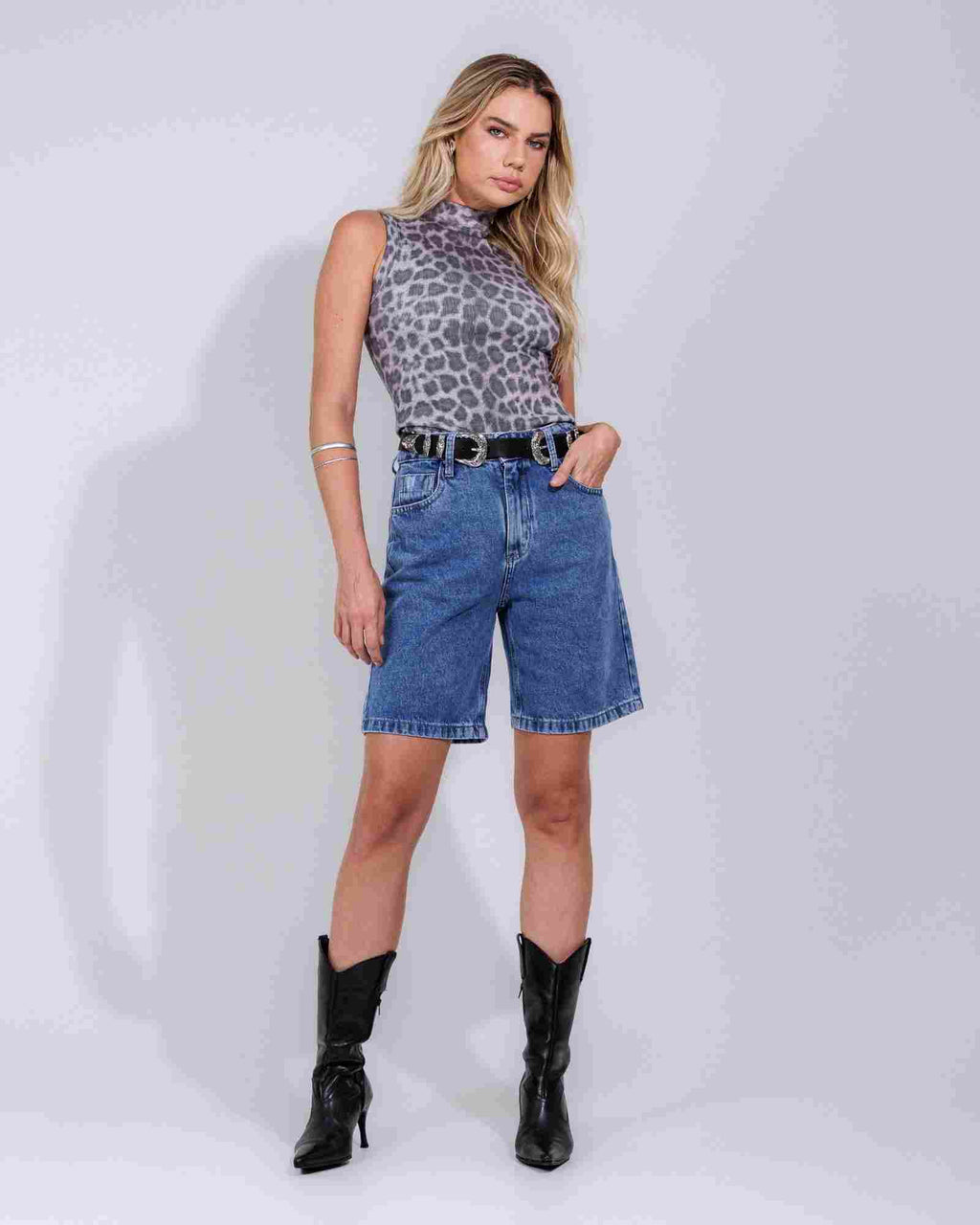 Bermuda Mom Jeans