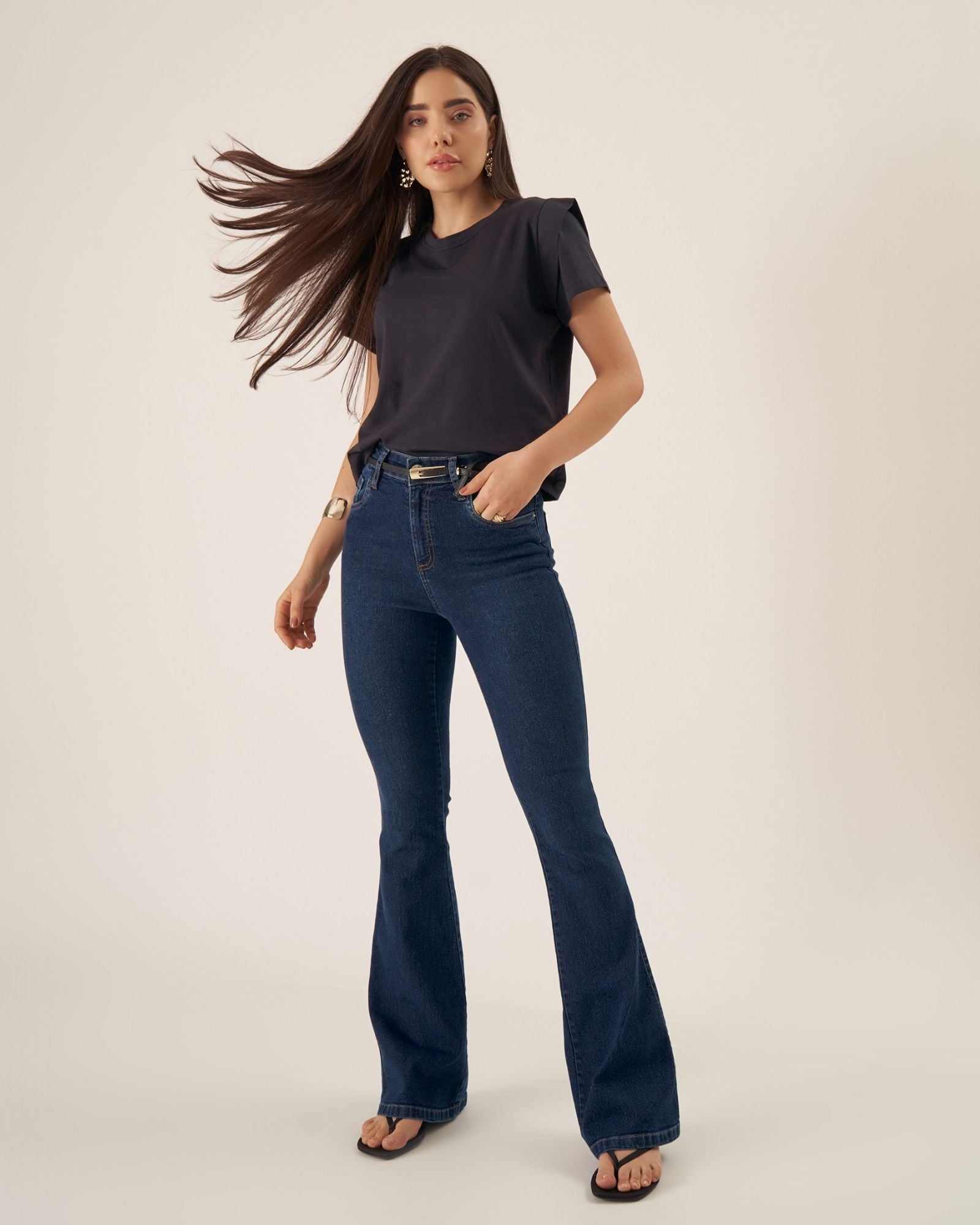 Bootcut Basic Jeans