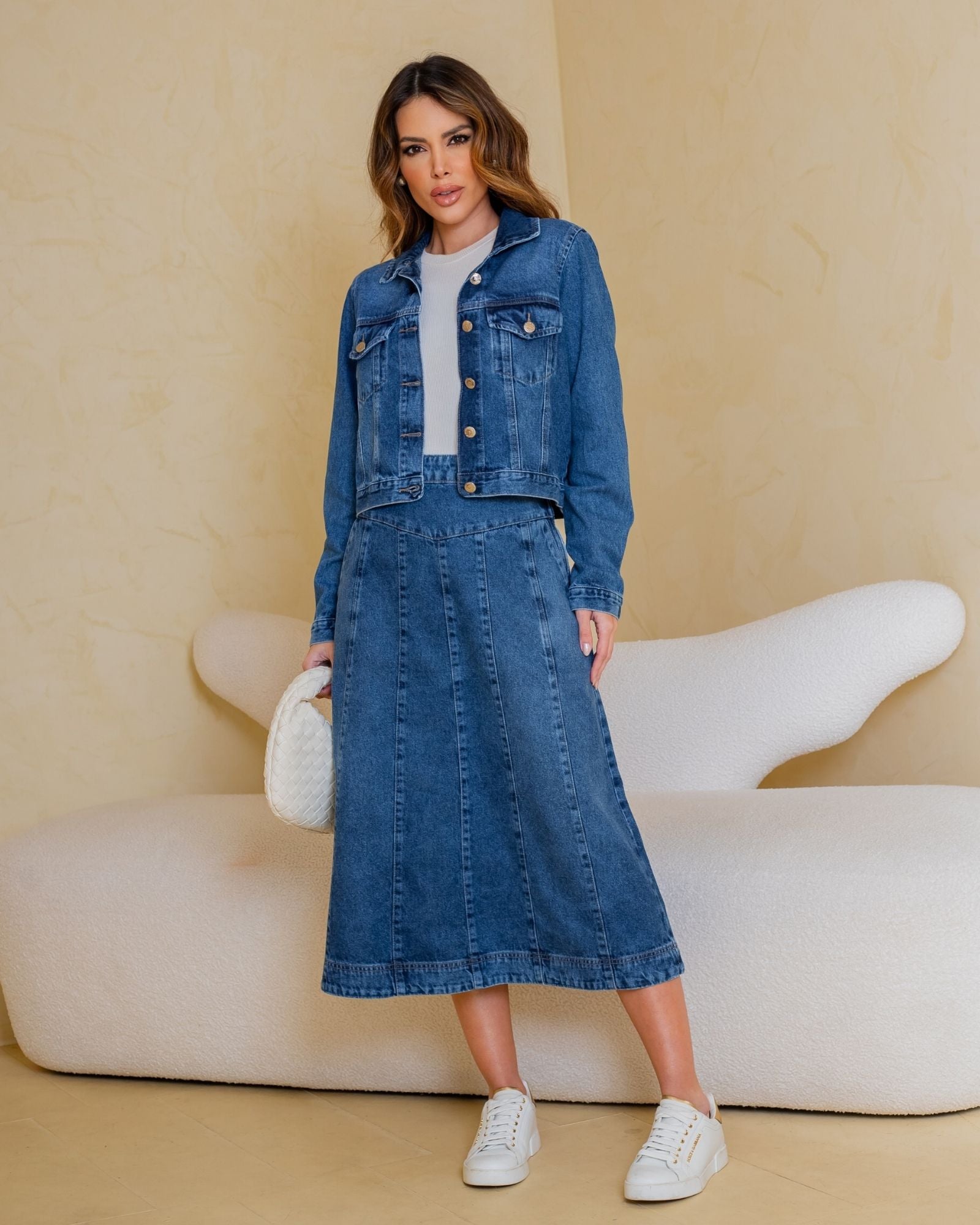Jaqueta Cropped