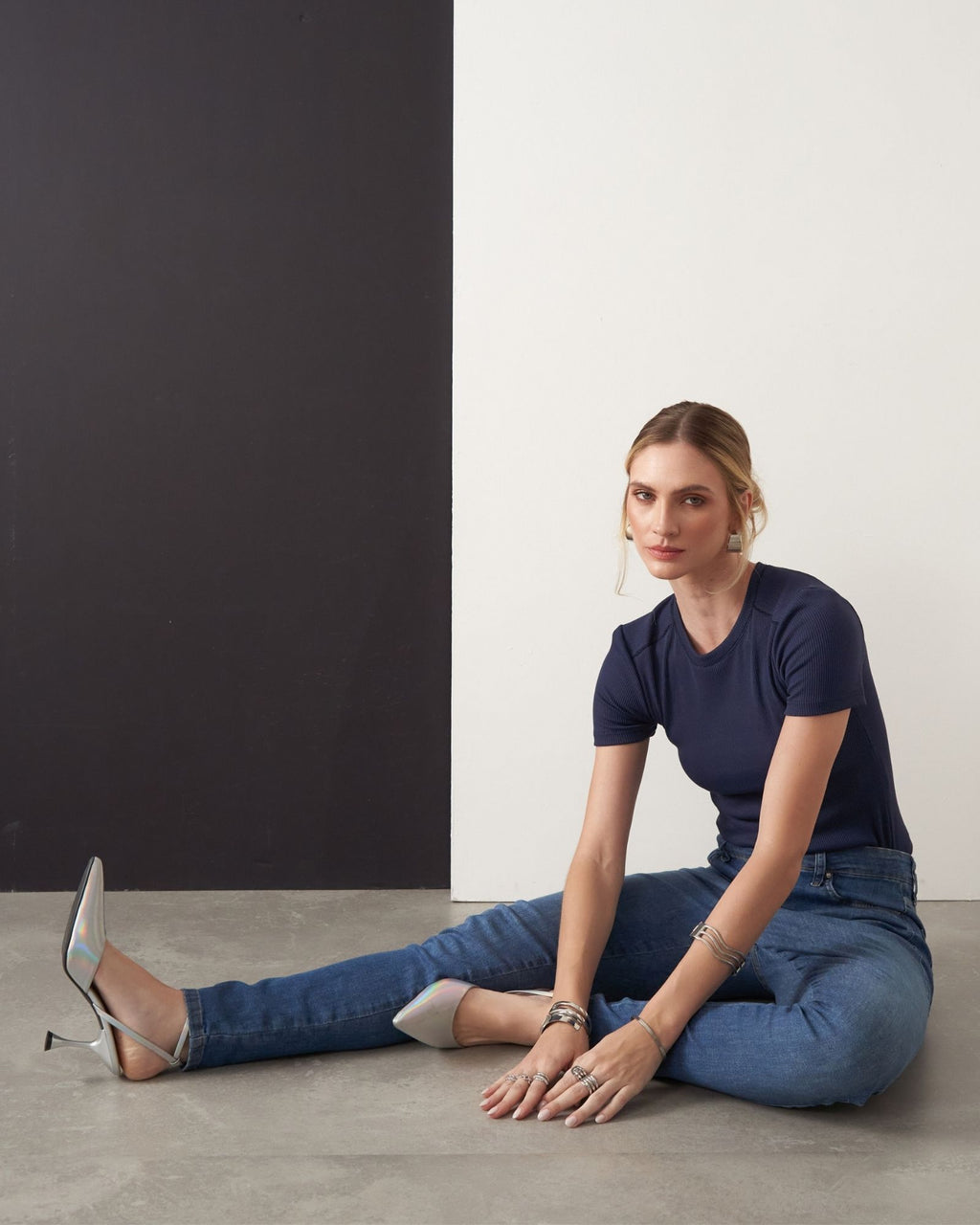 Calça Jeans Skinny 3+ Tamanhos