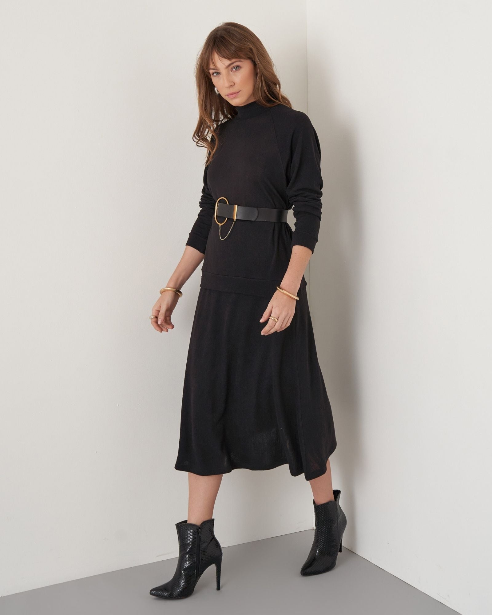 Conjunto em Tricot Leve