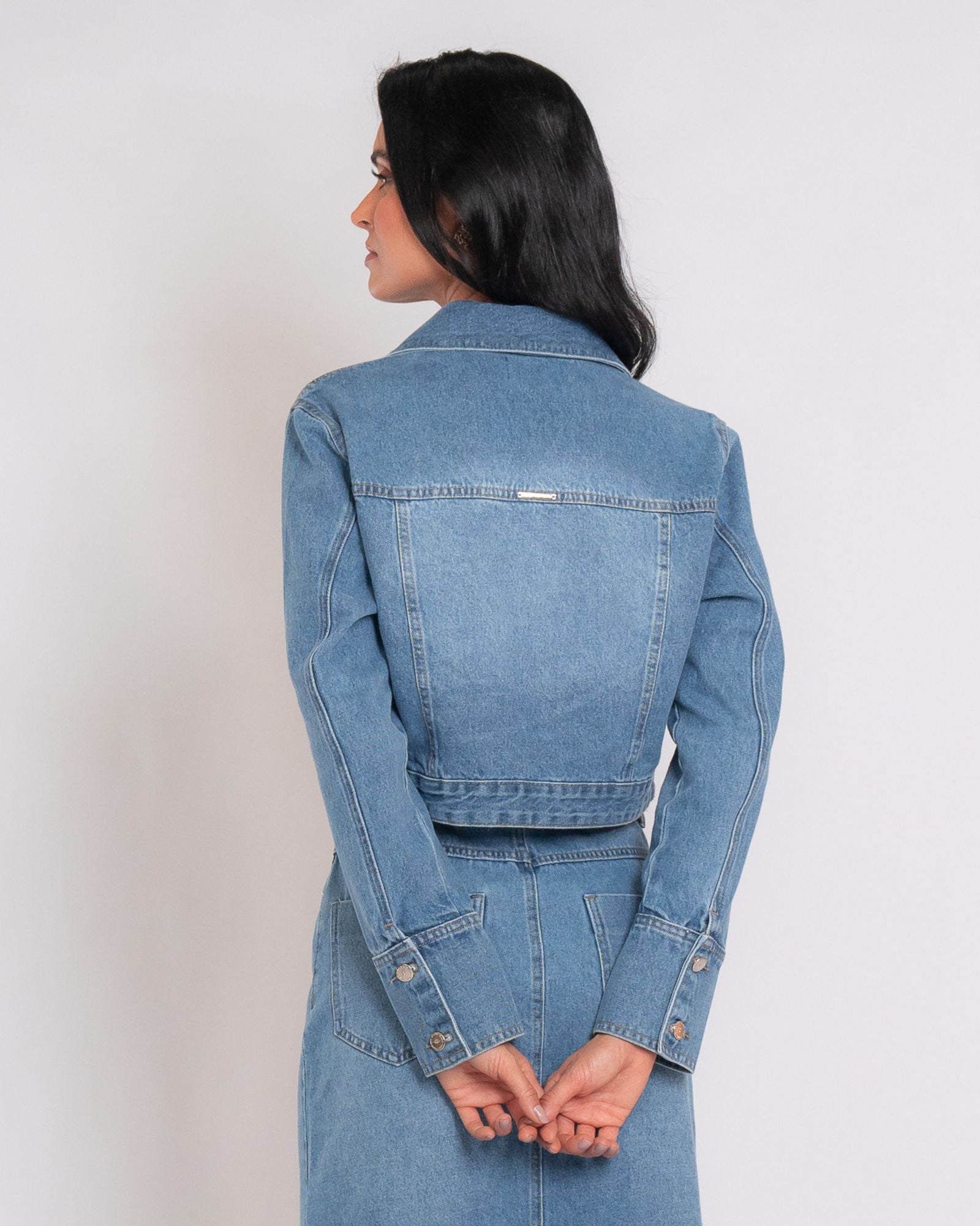 Jaqueta Cropped