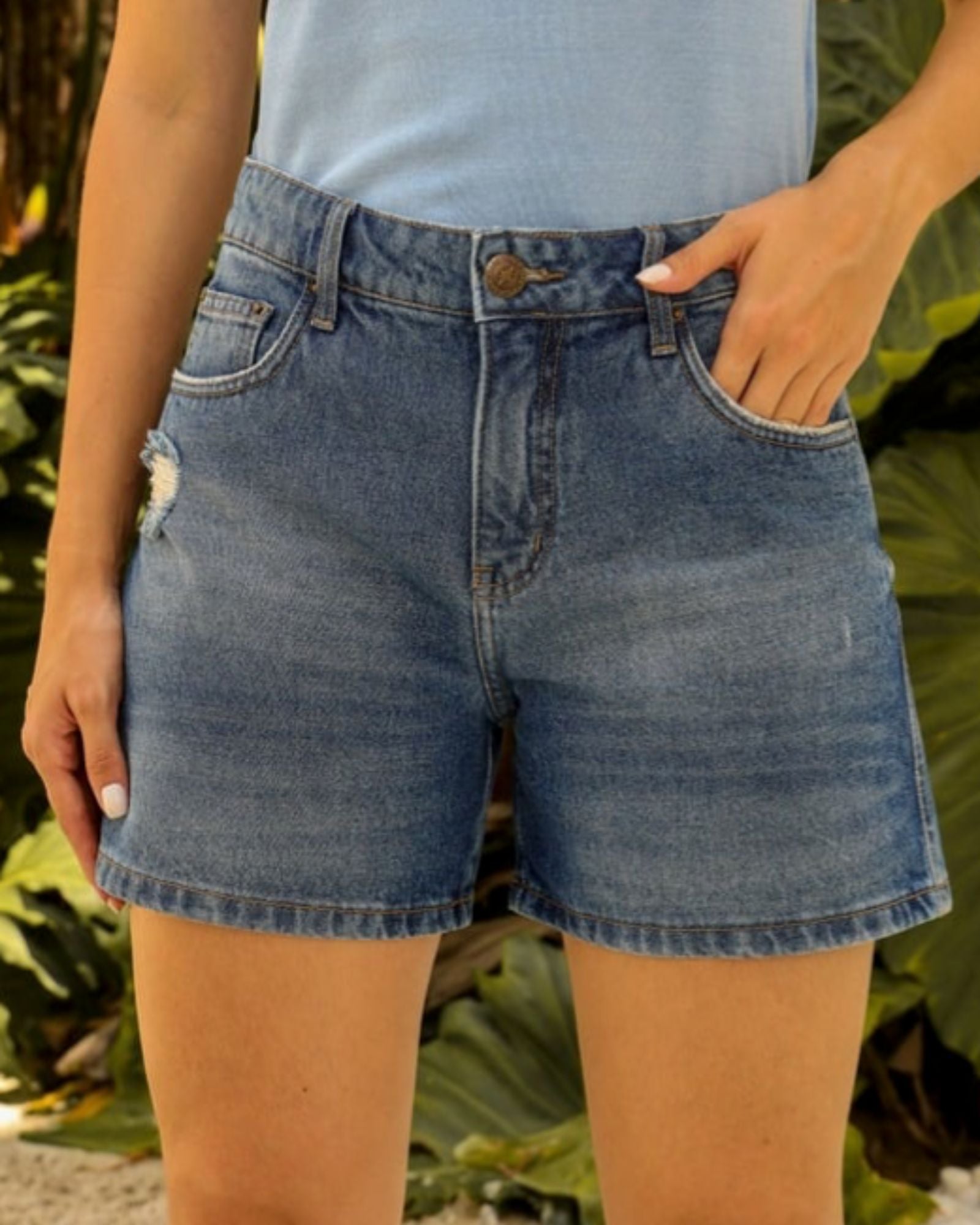 Shorts Jeans Comfort