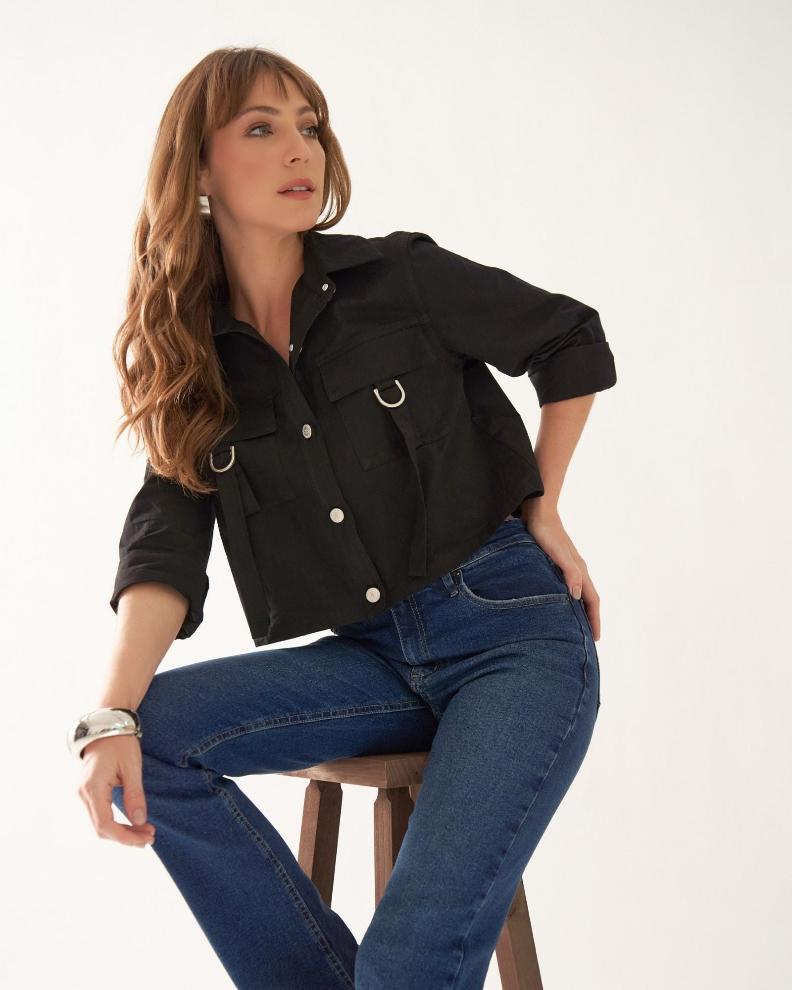 Camisa Color Diferenciada