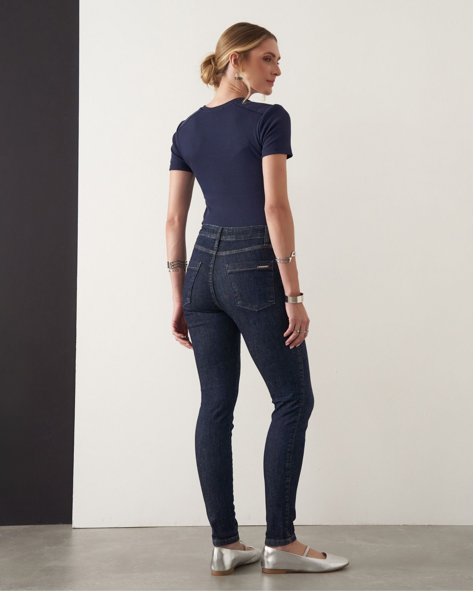 Calça Jeans Skinny 3+ Tamanhos