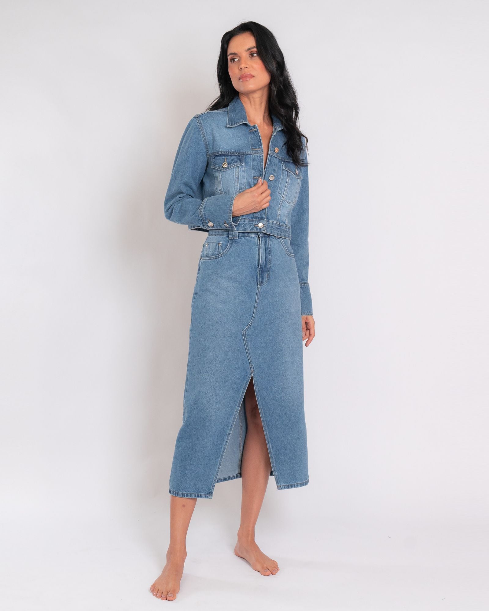 Jaqueta Cropped