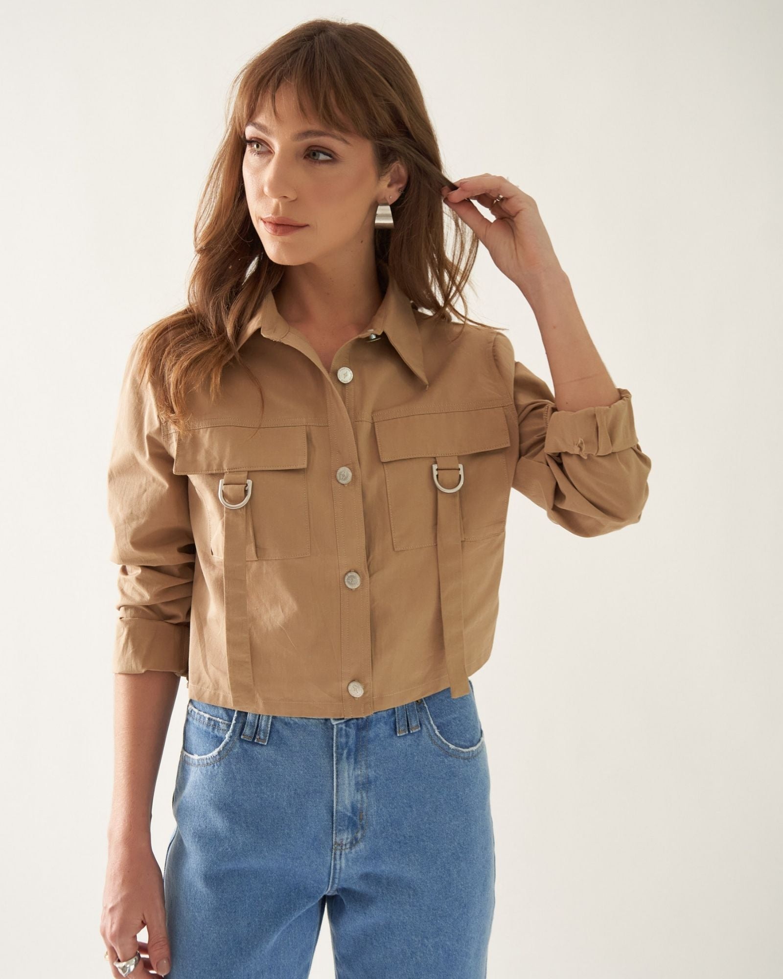 Camisa Color Diferenciada