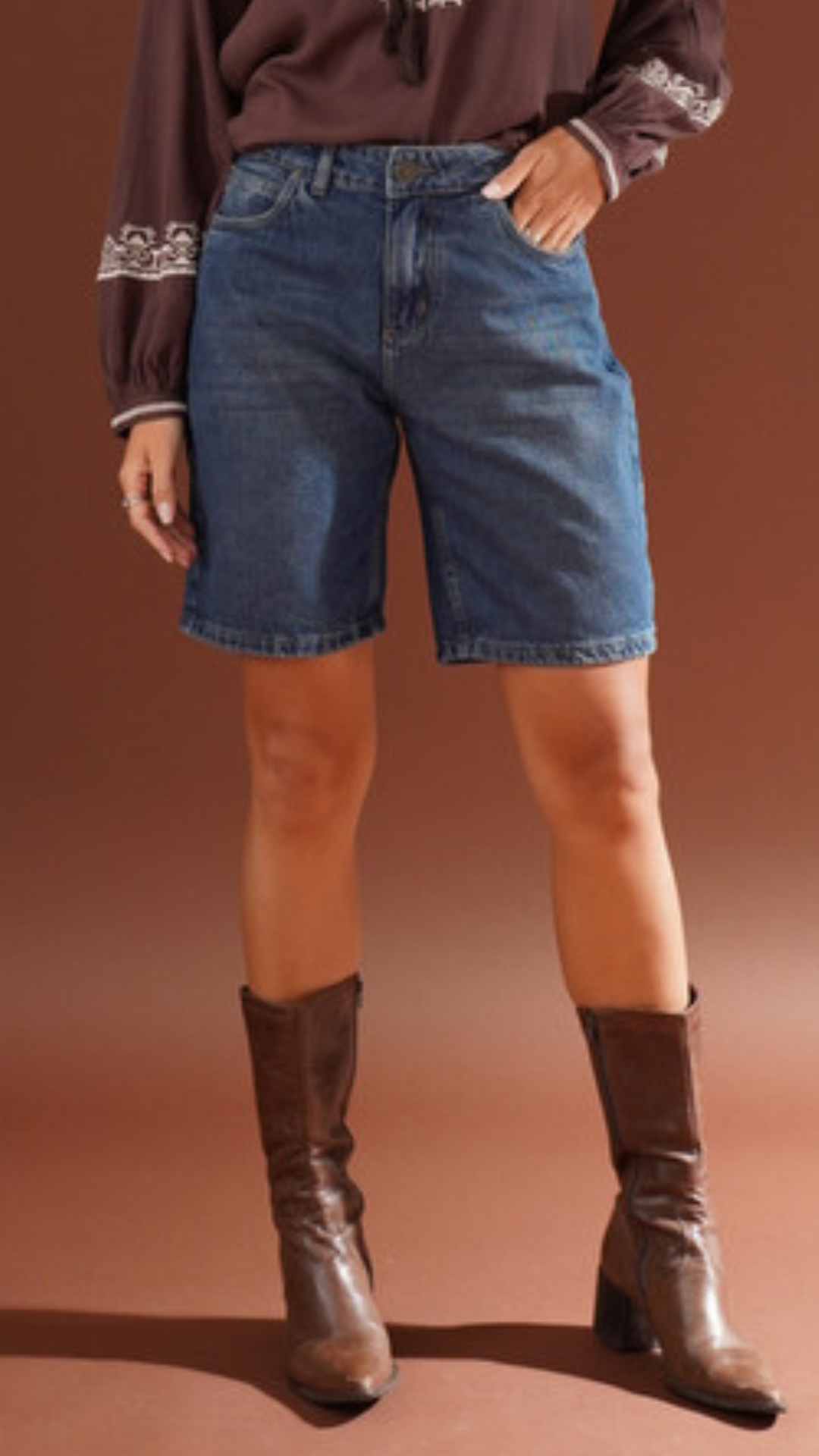 Bermuda Jeans